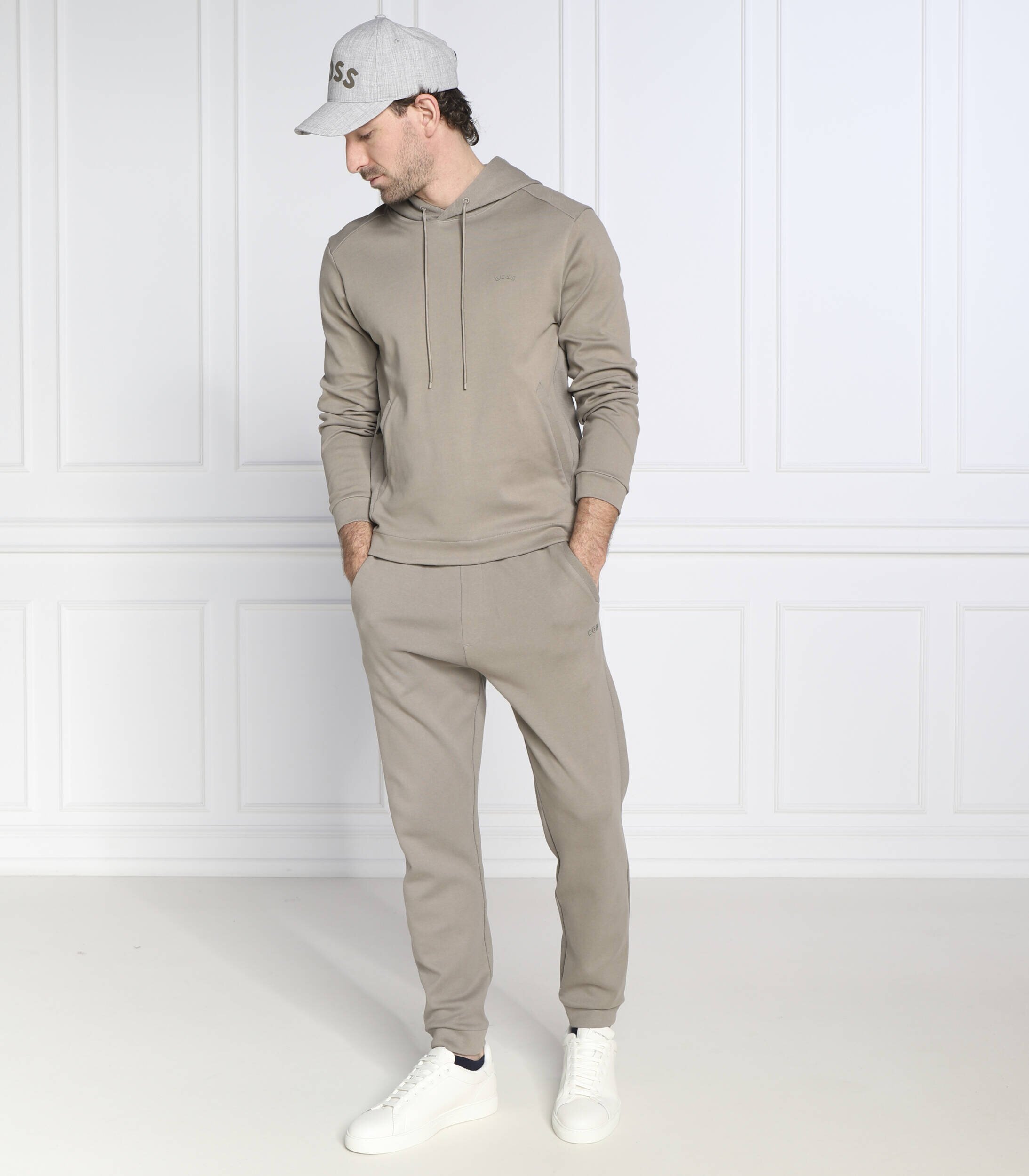 BOSS Green Hanorac Soody Curved | Regular Fit
