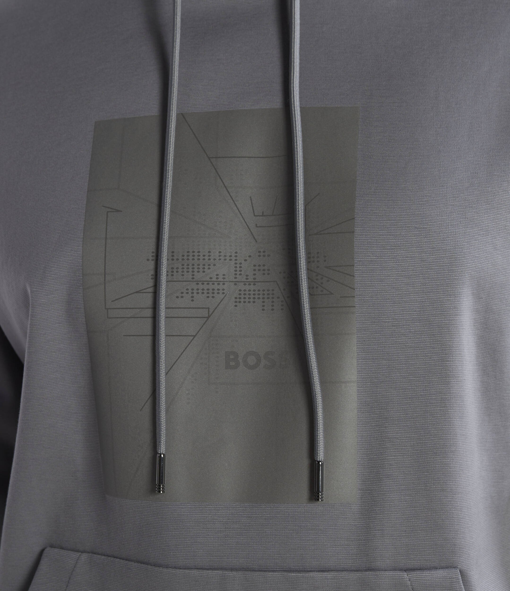BOSS Green Hanorac Soody Mirror | Regular Fit