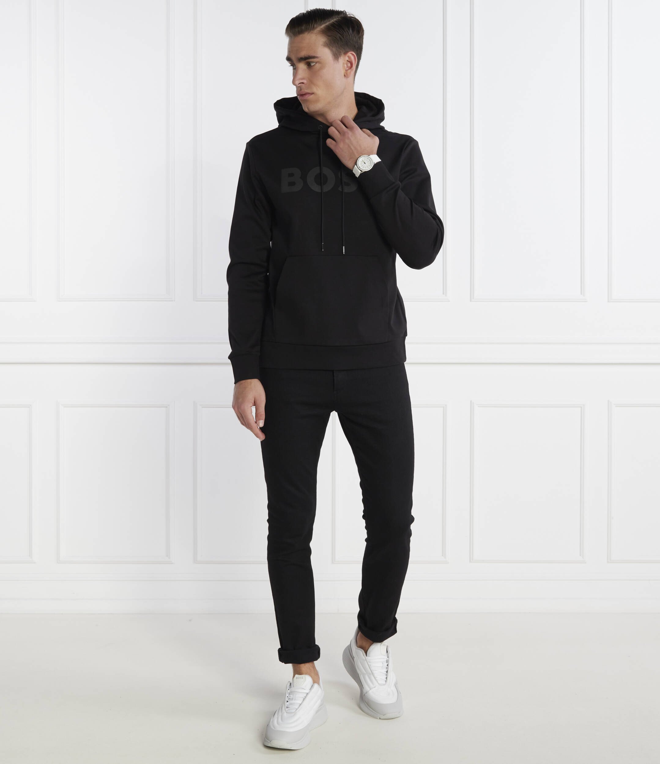 BOSS Green Hanorac Soody Mirror | Regular Fit