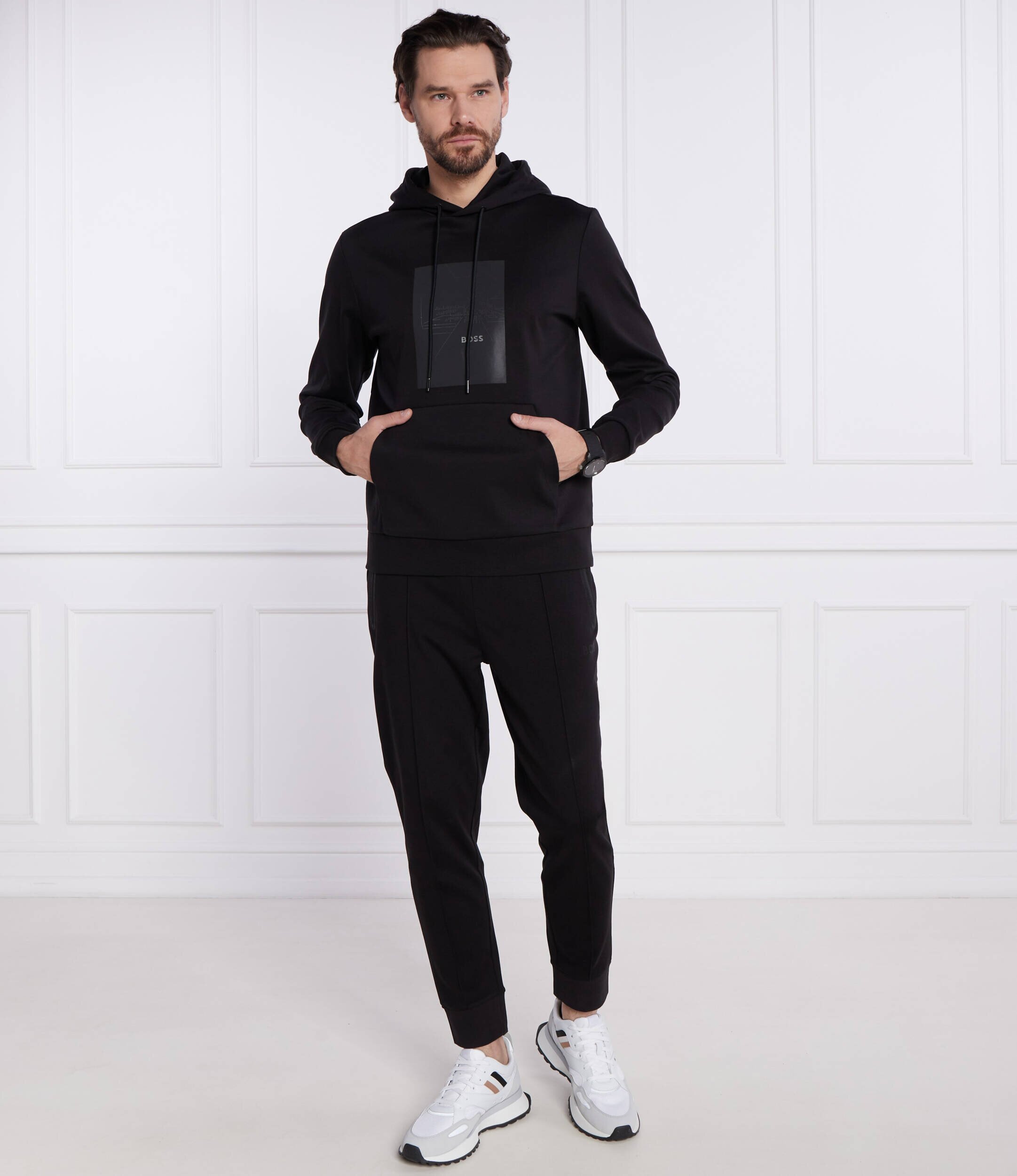 BOSS Green Hanorac Soody Mirror | Regular Fit