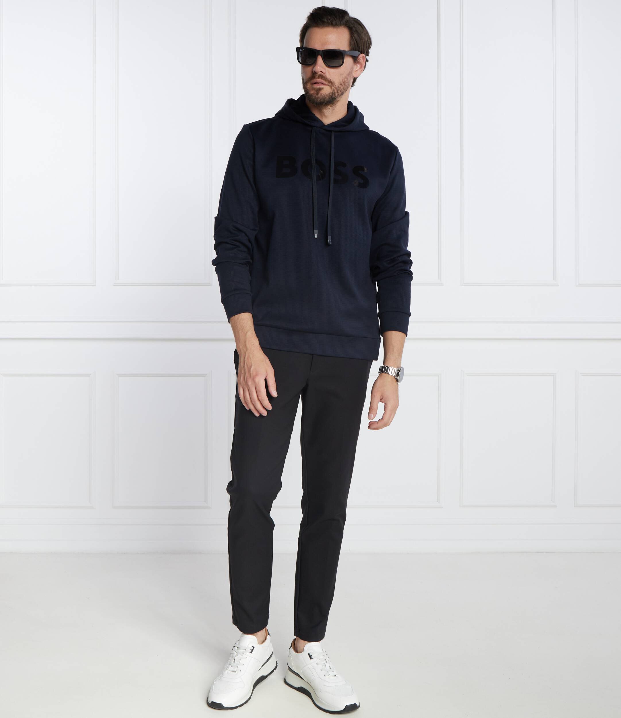 BOSS Green Hanorac Soody Mirror | Regular Fit