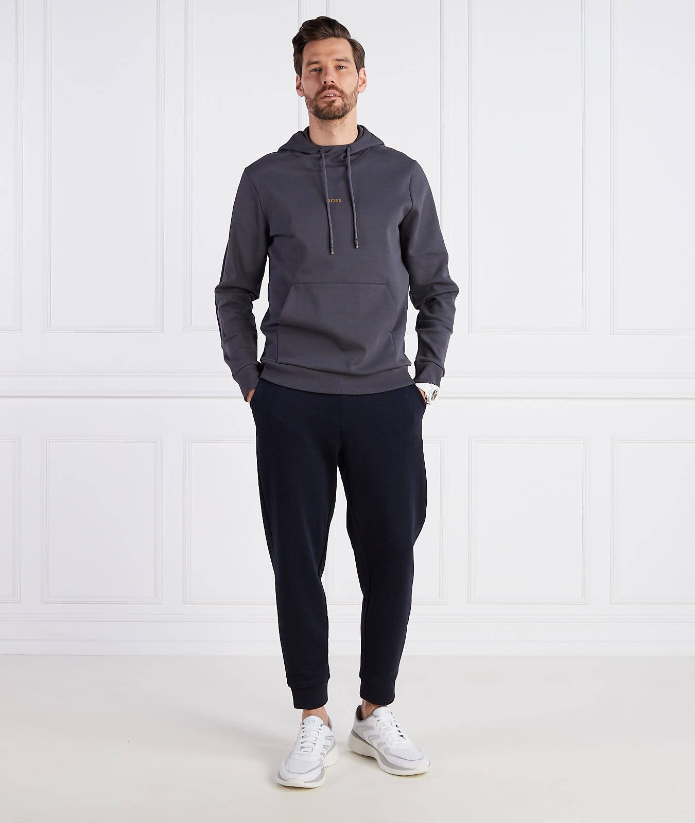 BOSS Green Hanorac Soody | Regular Fit | stretch