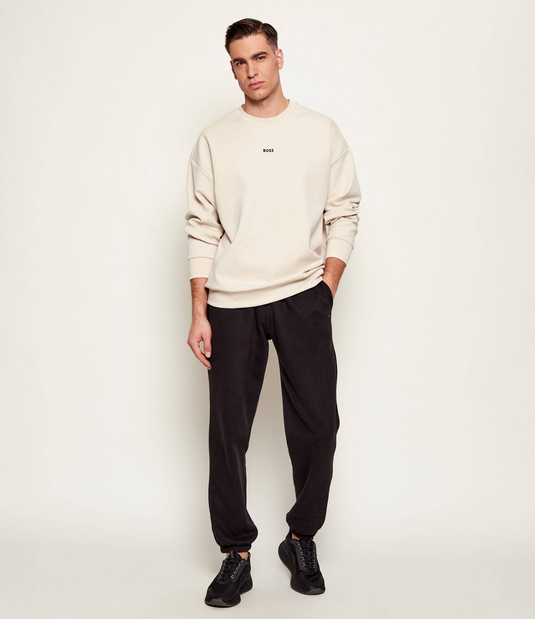 BOSS Green Hanorac Stenson | Oversize fit