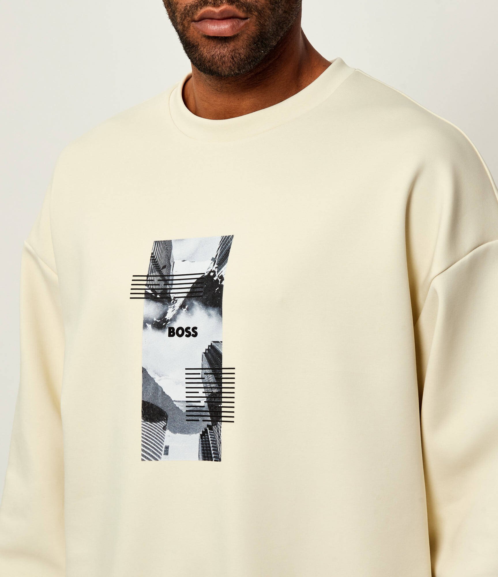 BOSS Green Hanorac Stenson Zone | Oversize fit