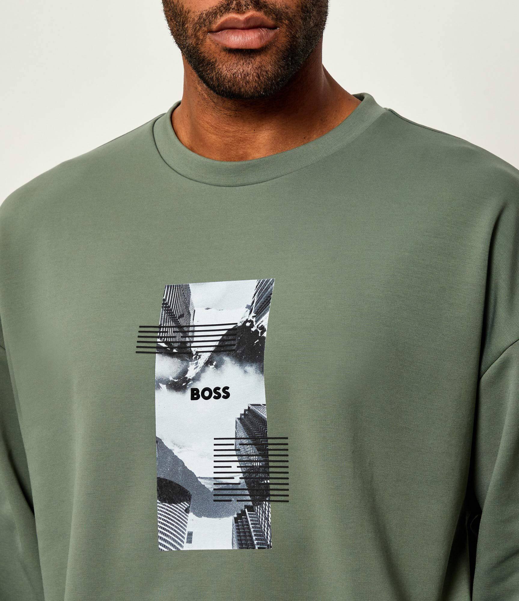 BOSS Green Hanorac Stenson Zone | Oversize fit