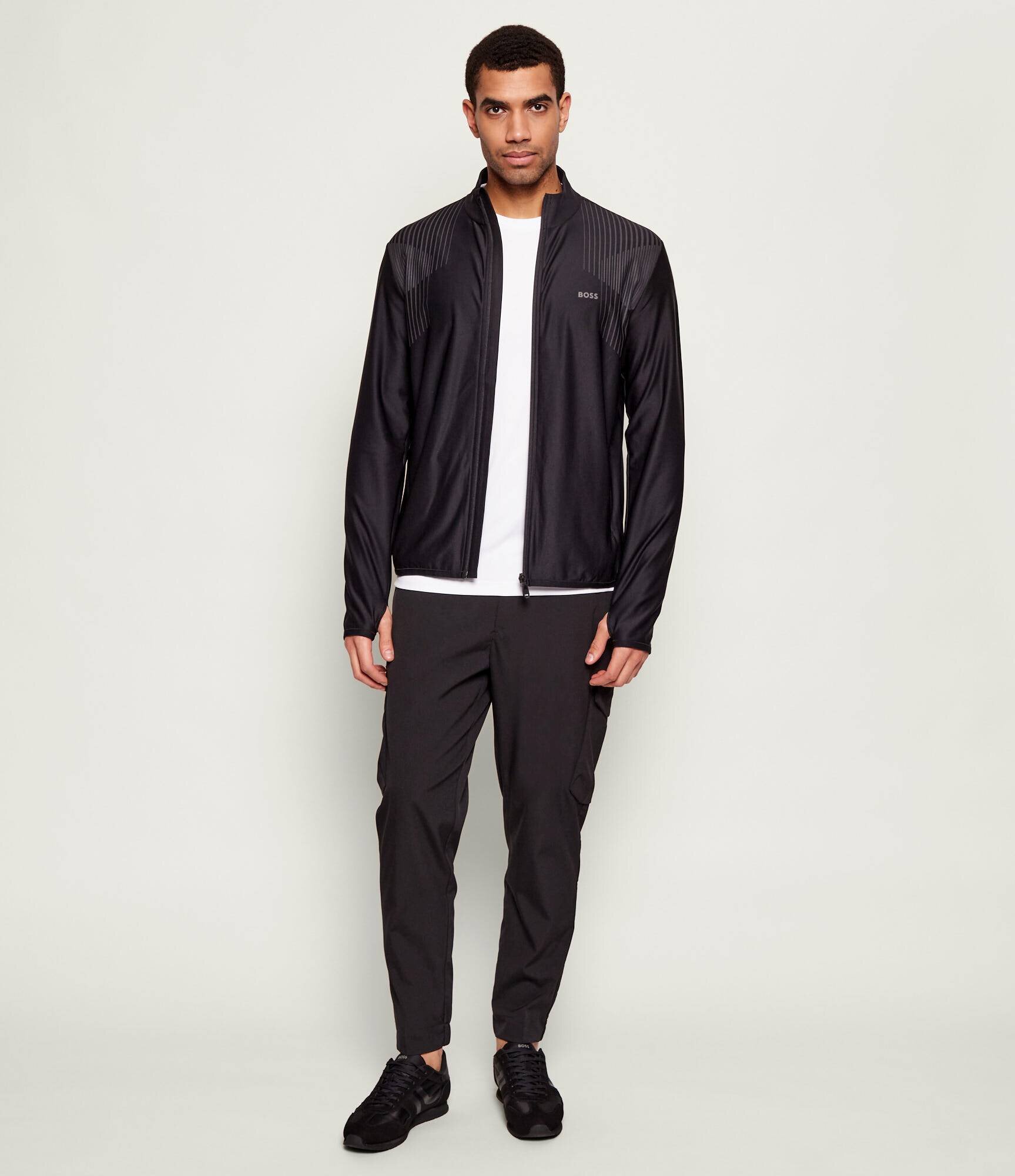 BOSS Green Hanorac SW_Active Push FZ | regular fit