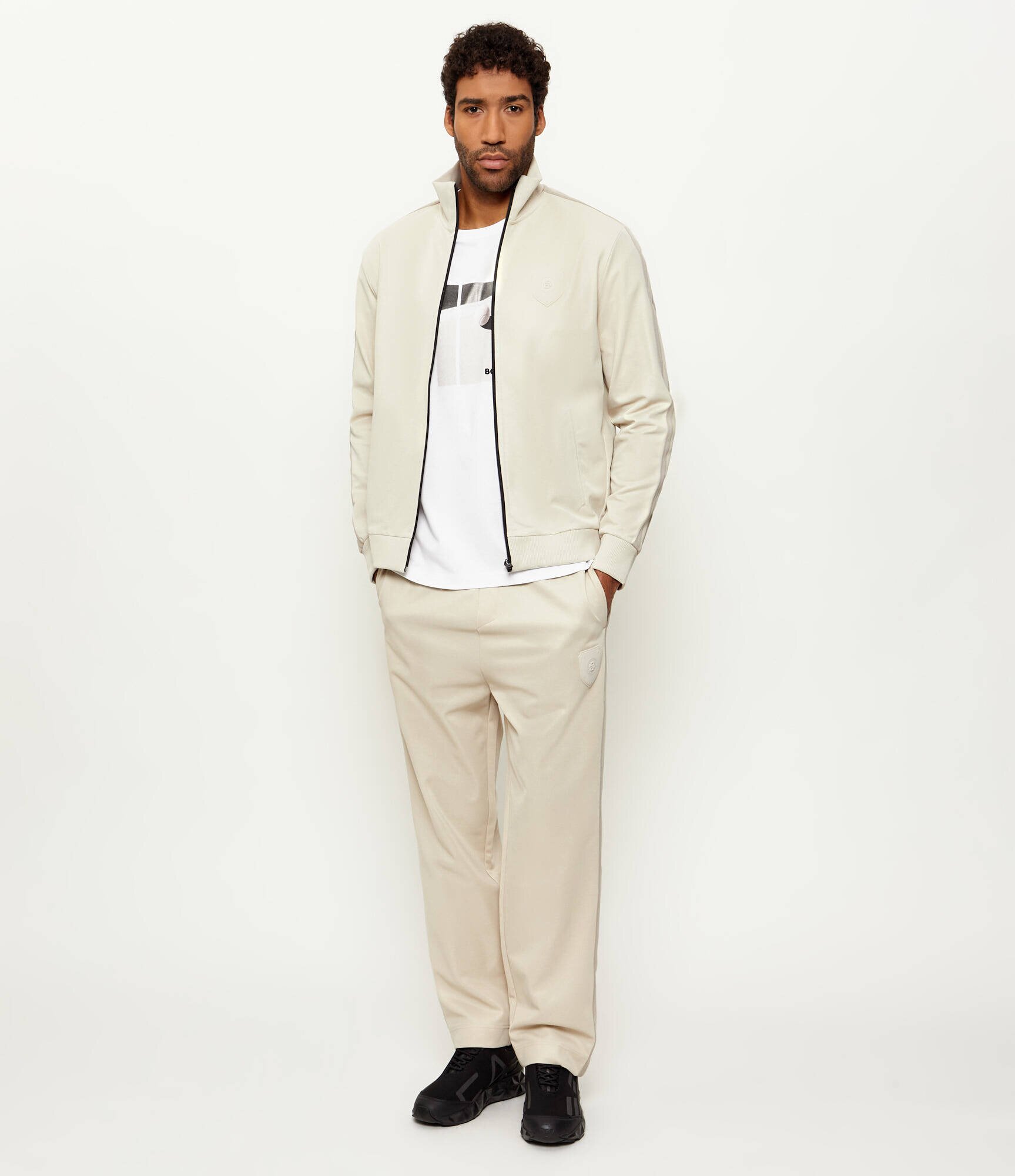 BOSS Green Hanorac SW_BB BC Lux Skarley | Relaxed fit