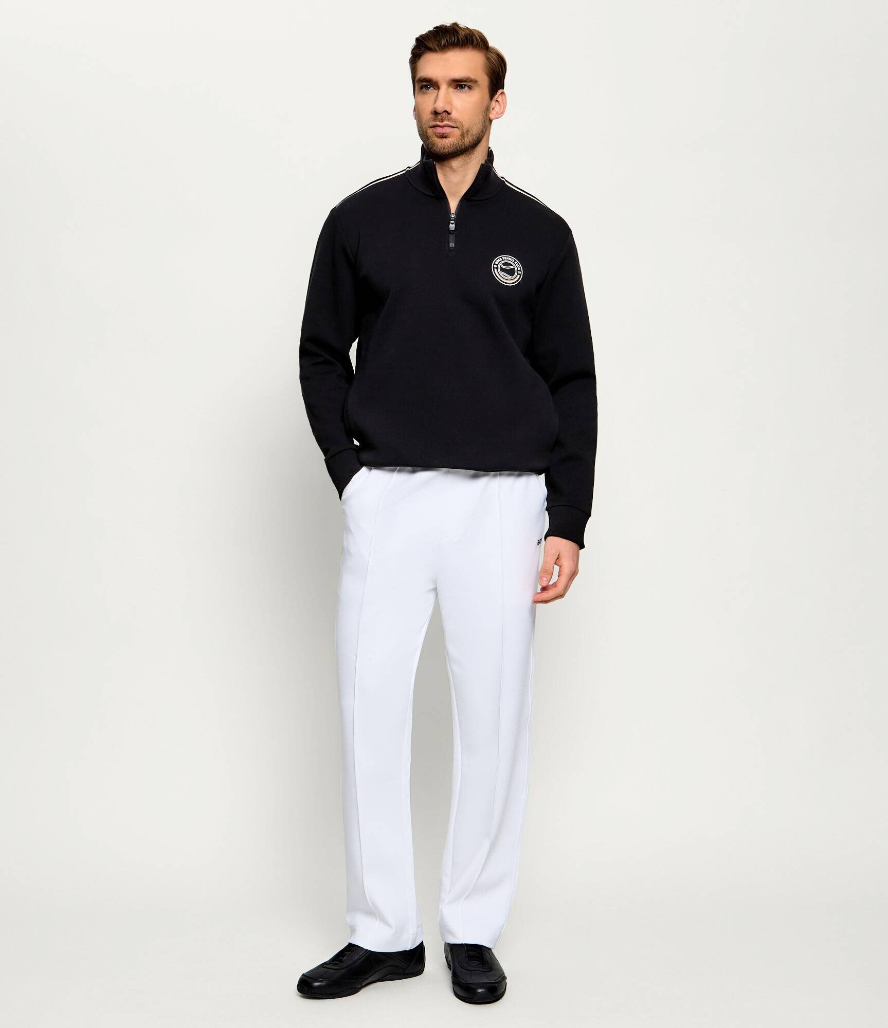 BOSS Green Hanorac SW_Boss Open | Relaxed fit