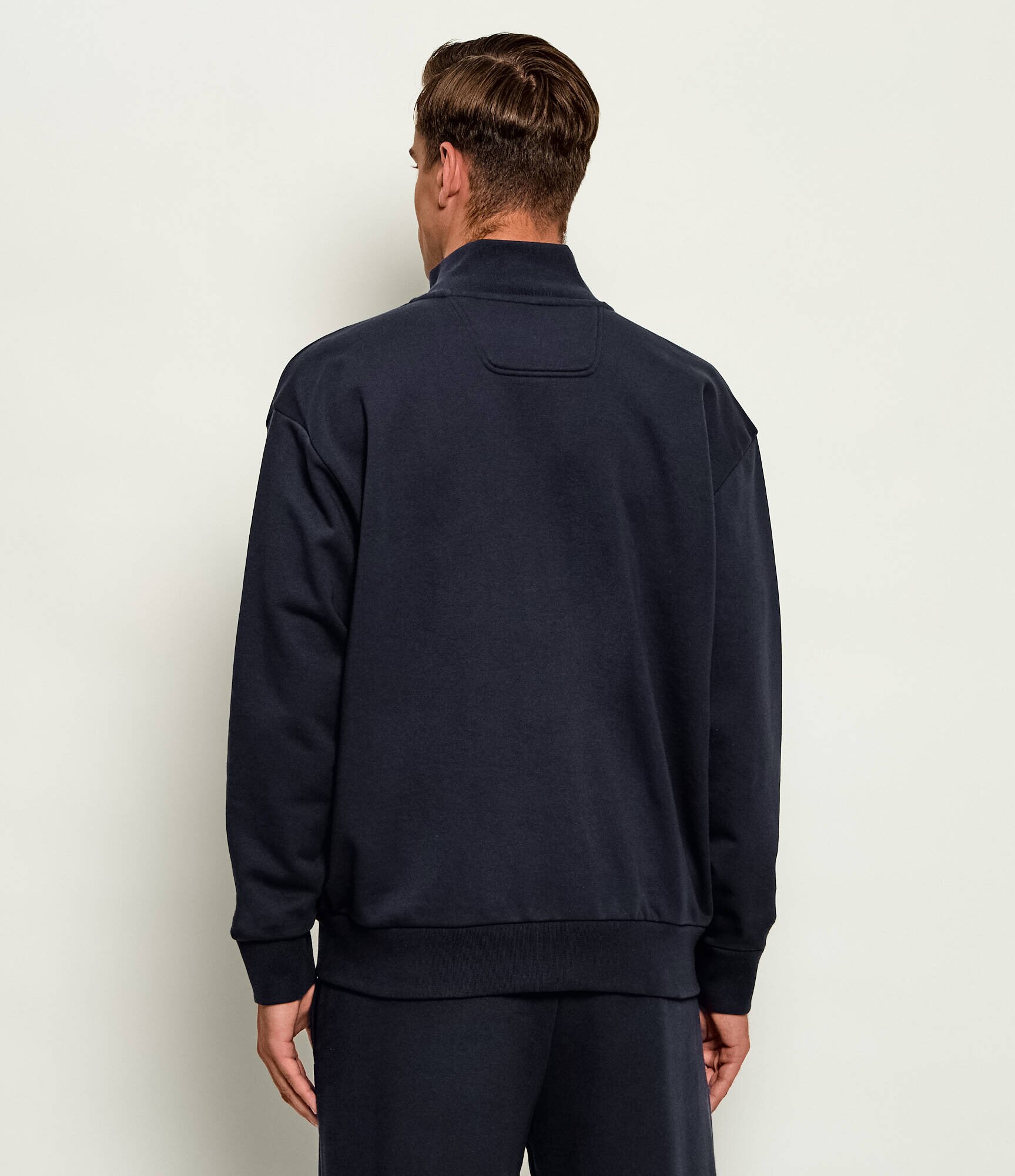 BOSS Green Hanorac SW_Collar Full Zip | Relaxed fit