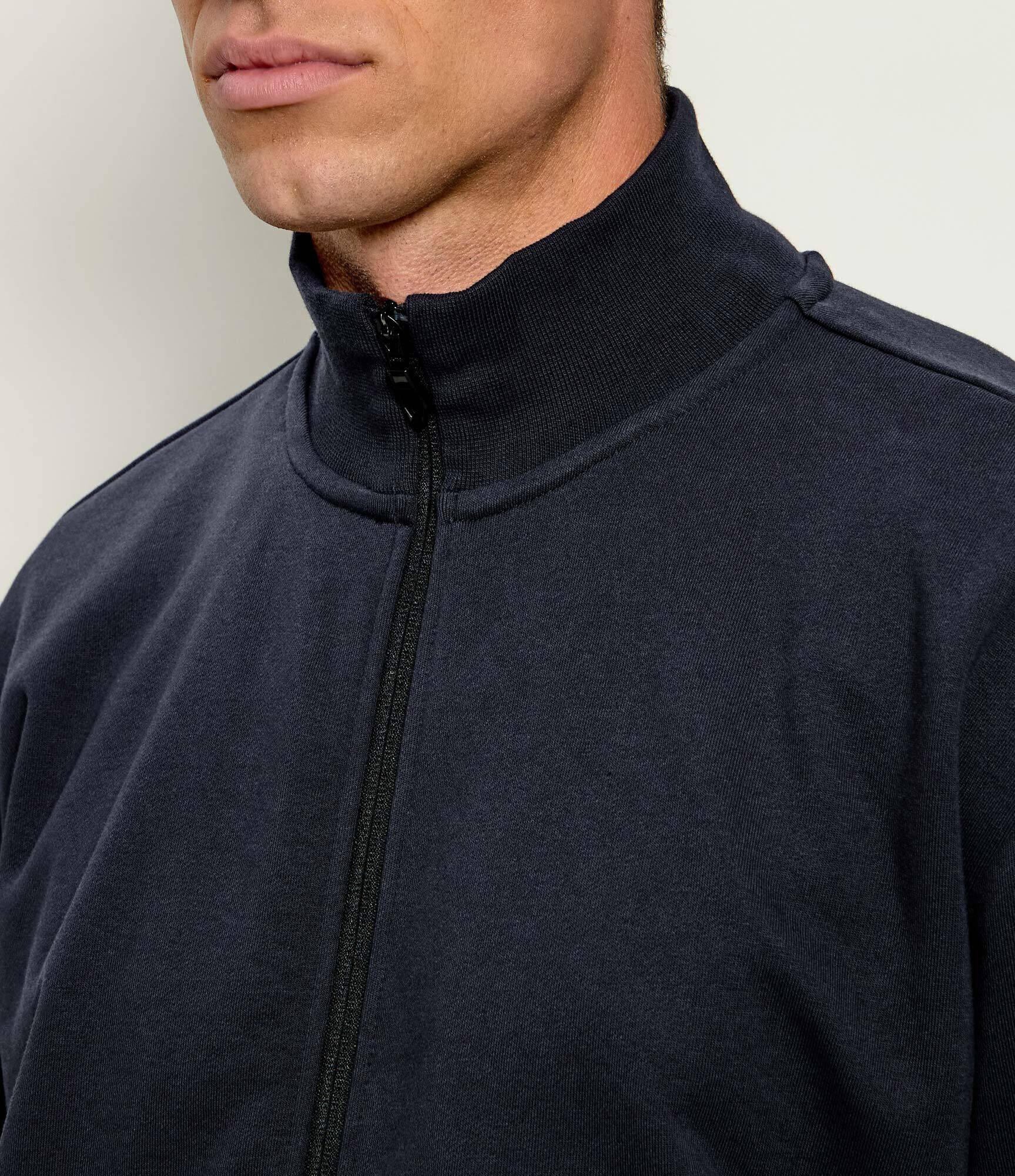 BOSS Green Hanorac SW_Collar Full Zip | Relaxed fit