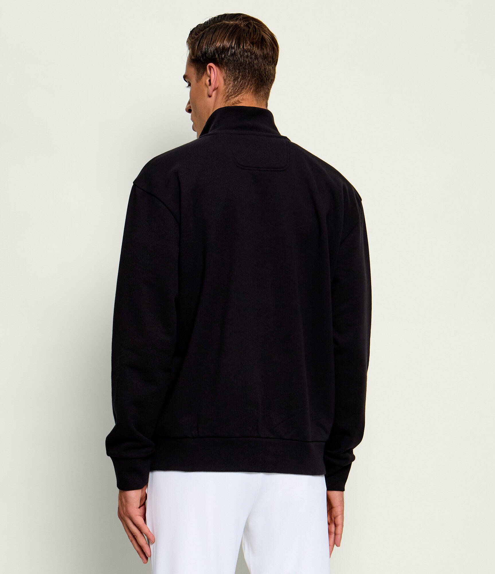BOSS Green Hanorac SW_Collar Full Zip | Relaxed fit
