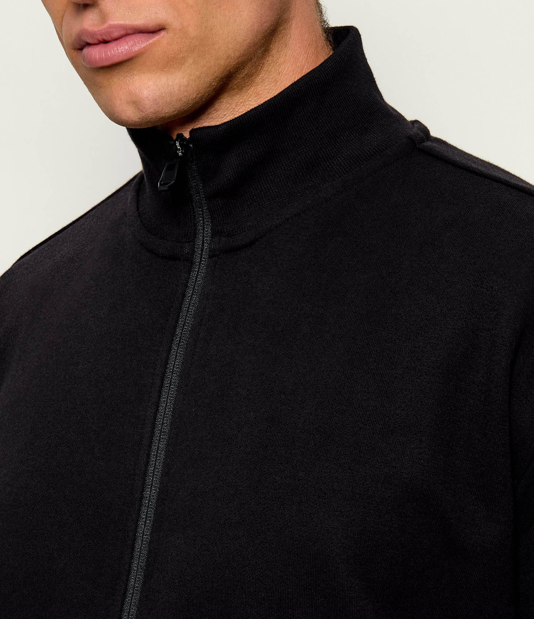 BOSS Green Hanorac SW_Collar Full Zip | Relaxed fit