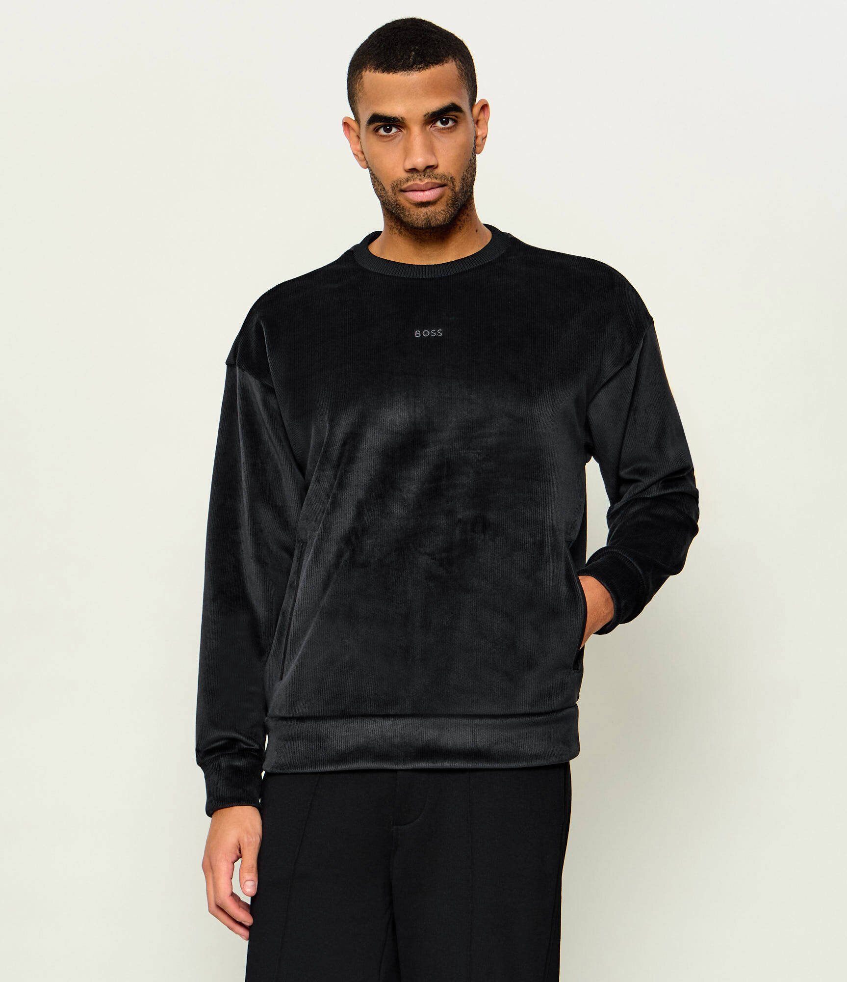 BOSS Green Hanorac SW_Cord Sweat | regular fit