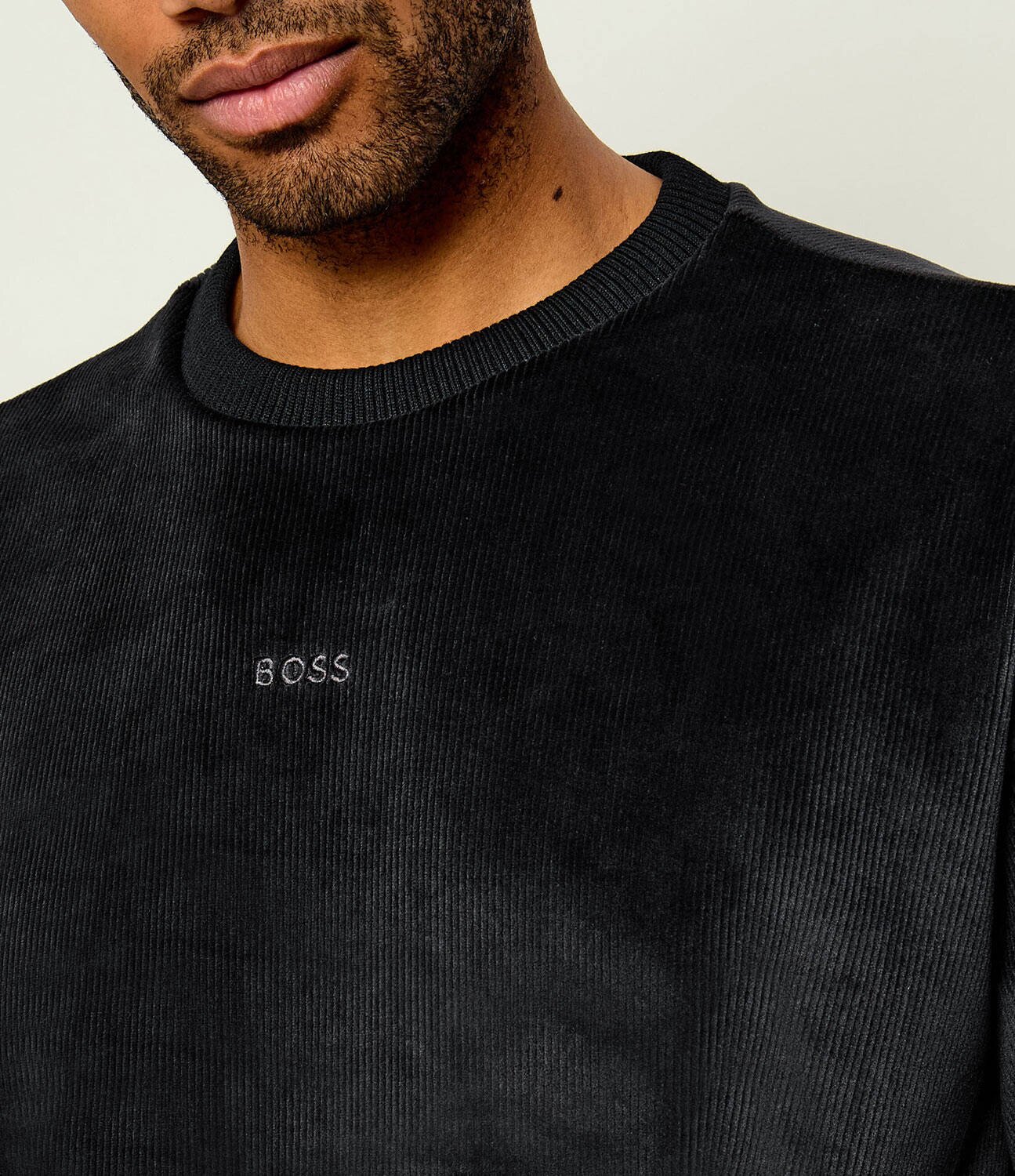 BOSS Green Hanorac SW_Cord Sweat | regular fit