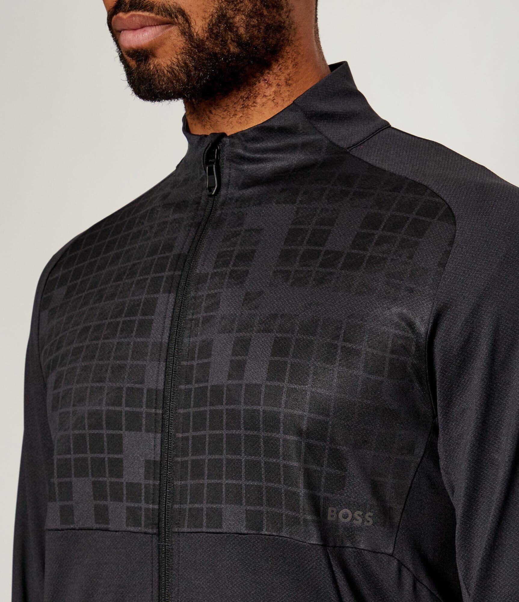 BOSS Green Hanorac SW_Jump FZ | regular fit | stretch
