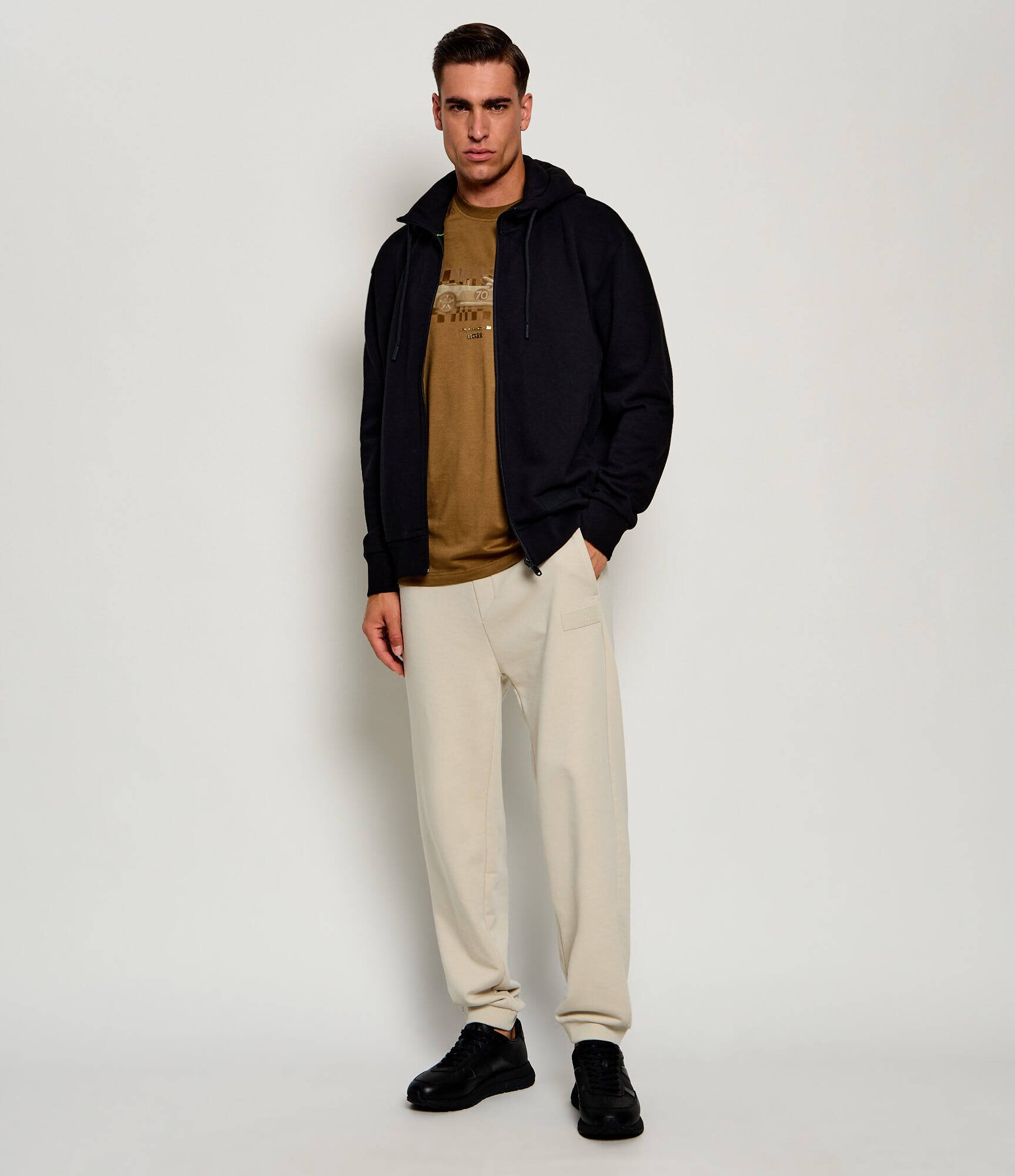 BOSS Green Hanorac SW | Loose fit