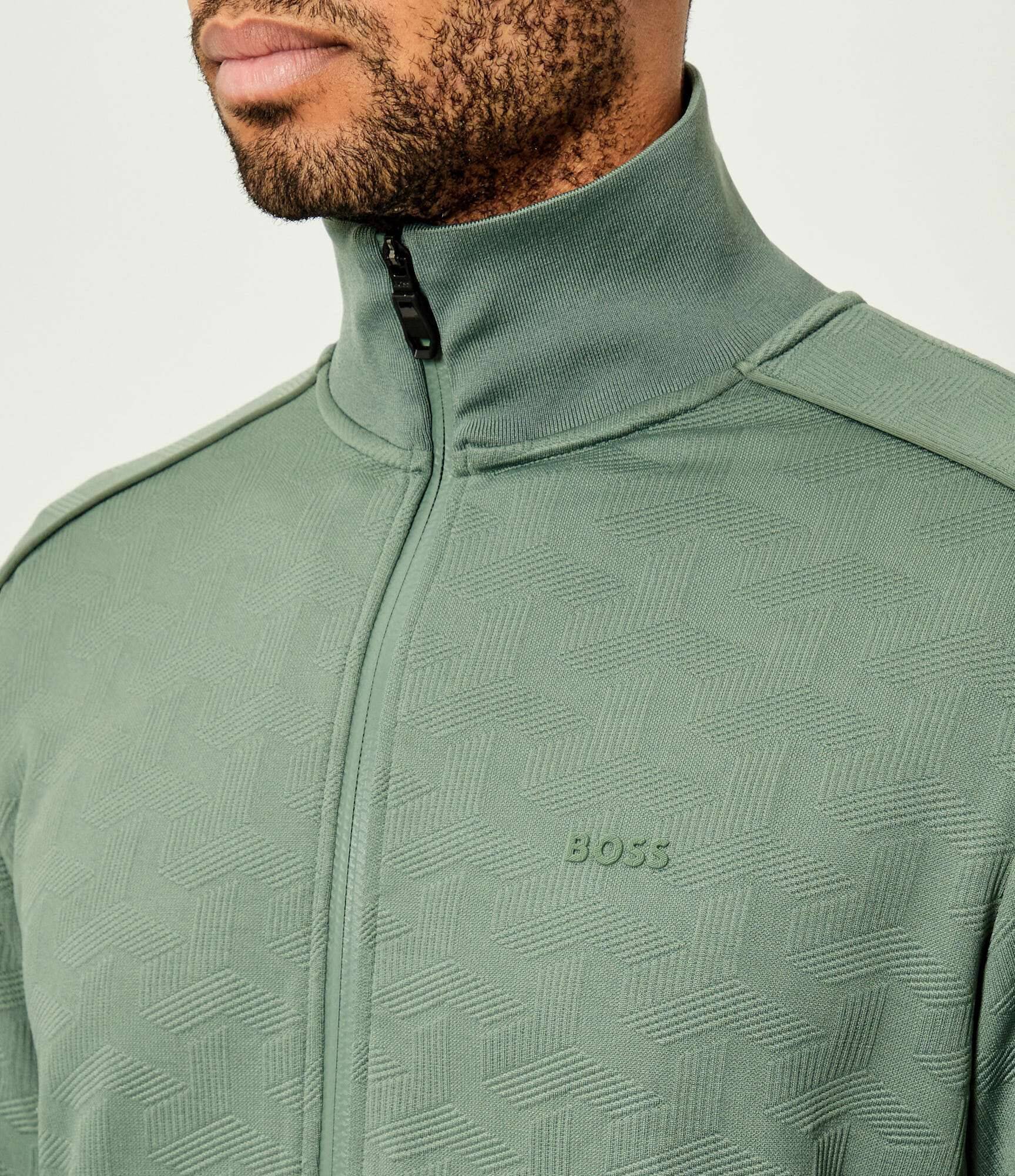 BOSS Green Hanorac SW_Mirror FZ | regular fit