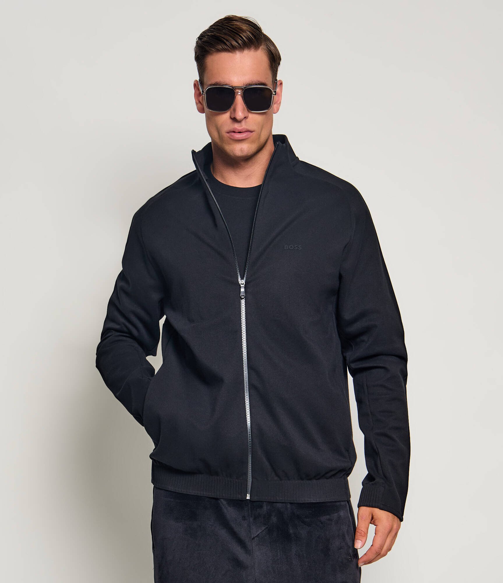 BOSS Green Hanorac SW_Network FZ | regular fit