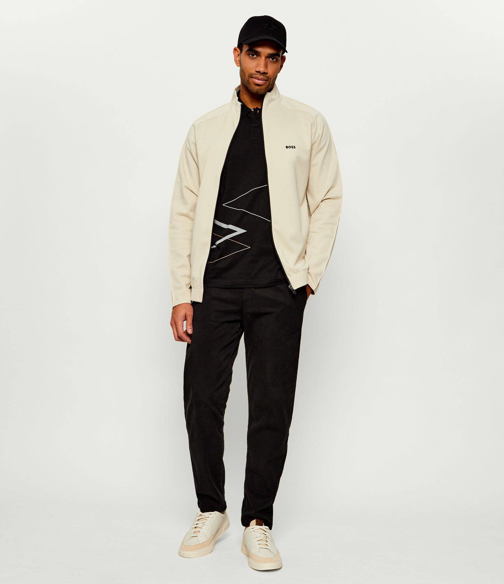 BOSS Green Hanorac SW_Network FZ | regular fit