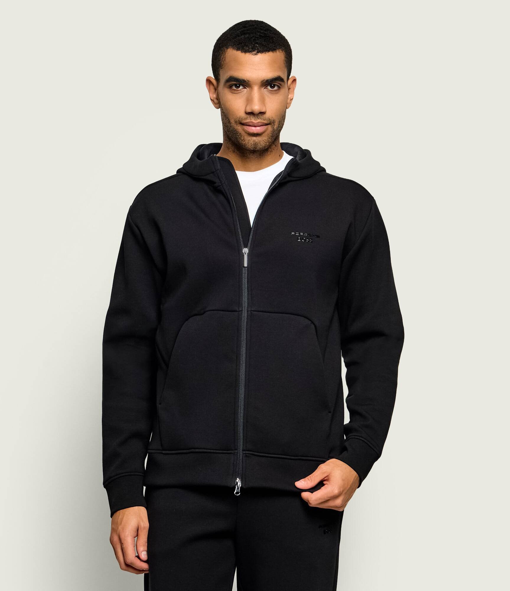 BOSS Green Hanorac SW_PS Icons70 FZ HD | Boss x Porsche | Relaxed fit