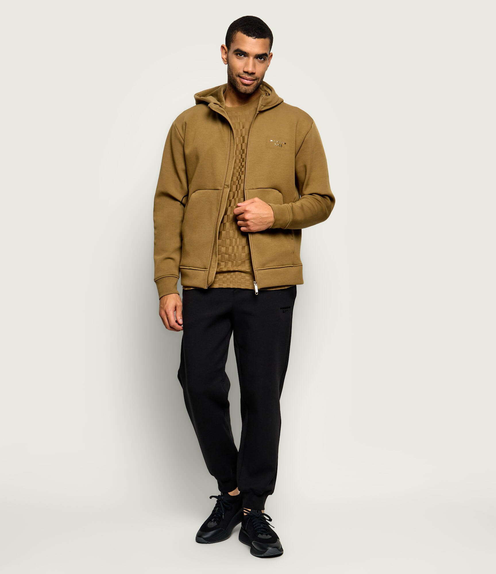 BOSS Green Hanorac SW_PS Icons70 FZ HD | Boss x Porsche | Relaxed fit