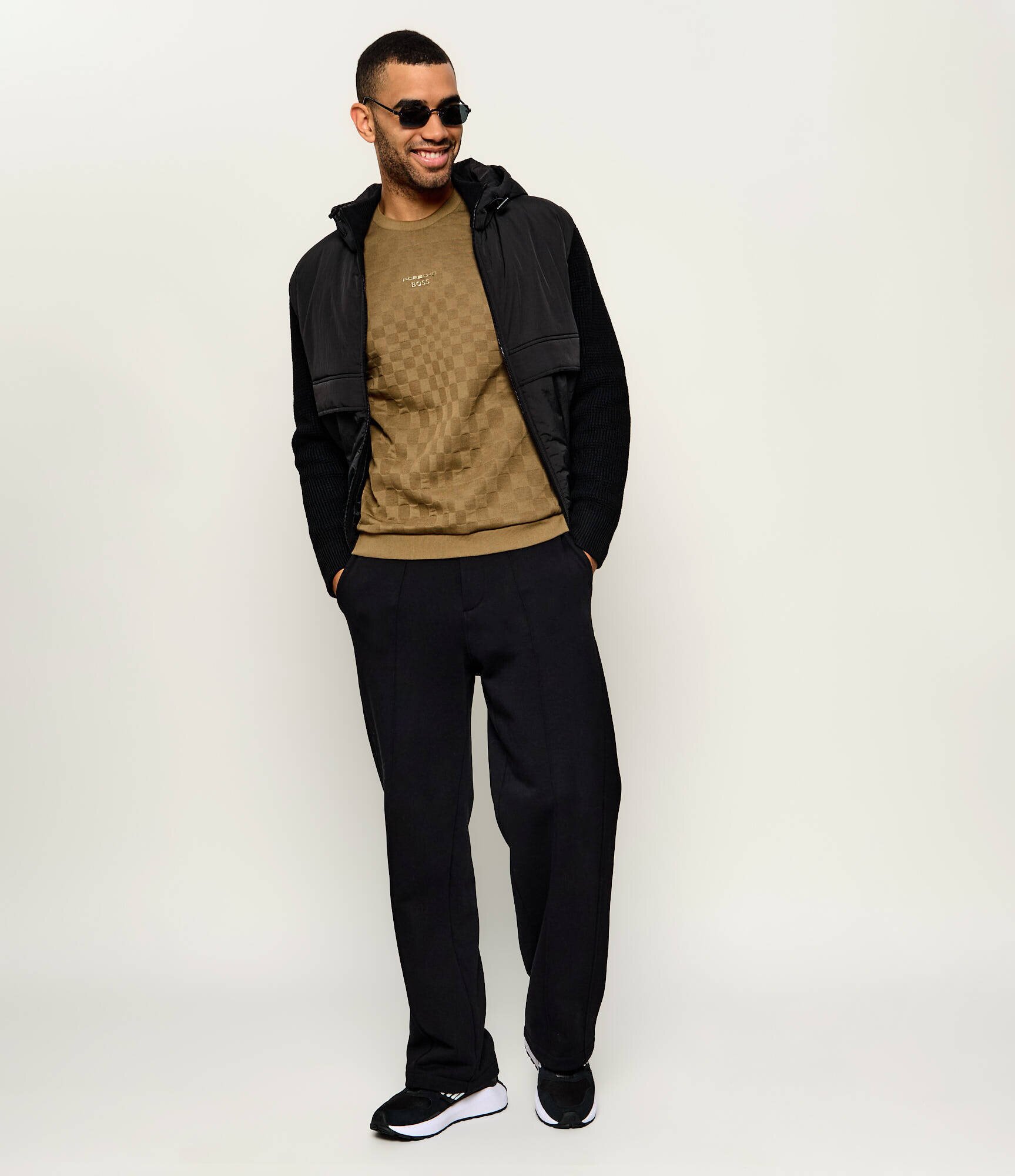 BOSS Green Hanorac SW_PS Icons70 JacqCN | Boss x Porsche | regular fit