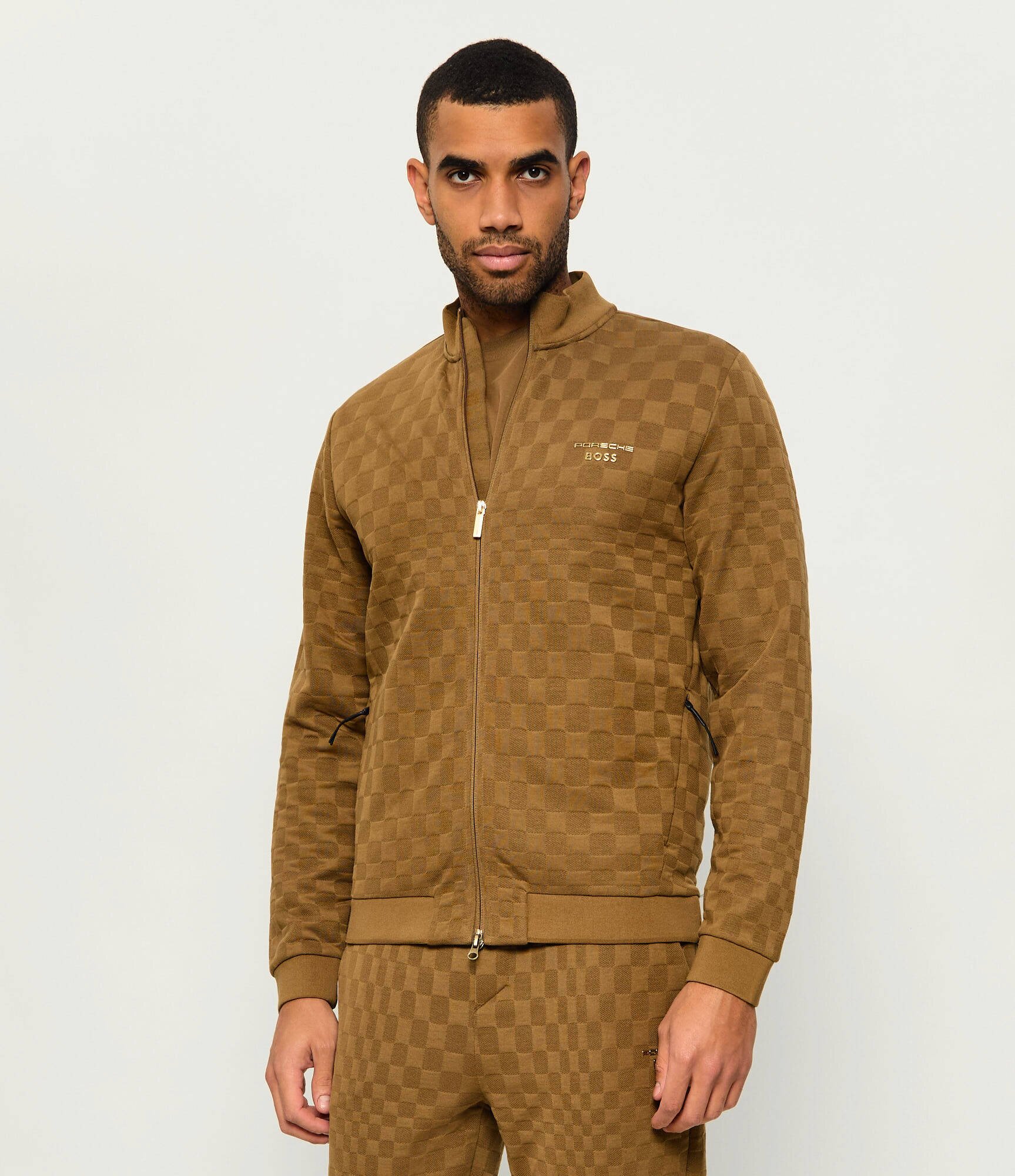 BOSS Green Hanorac Sw_PS Icons70 JacqFZ | Boss x Porsche | regular fit