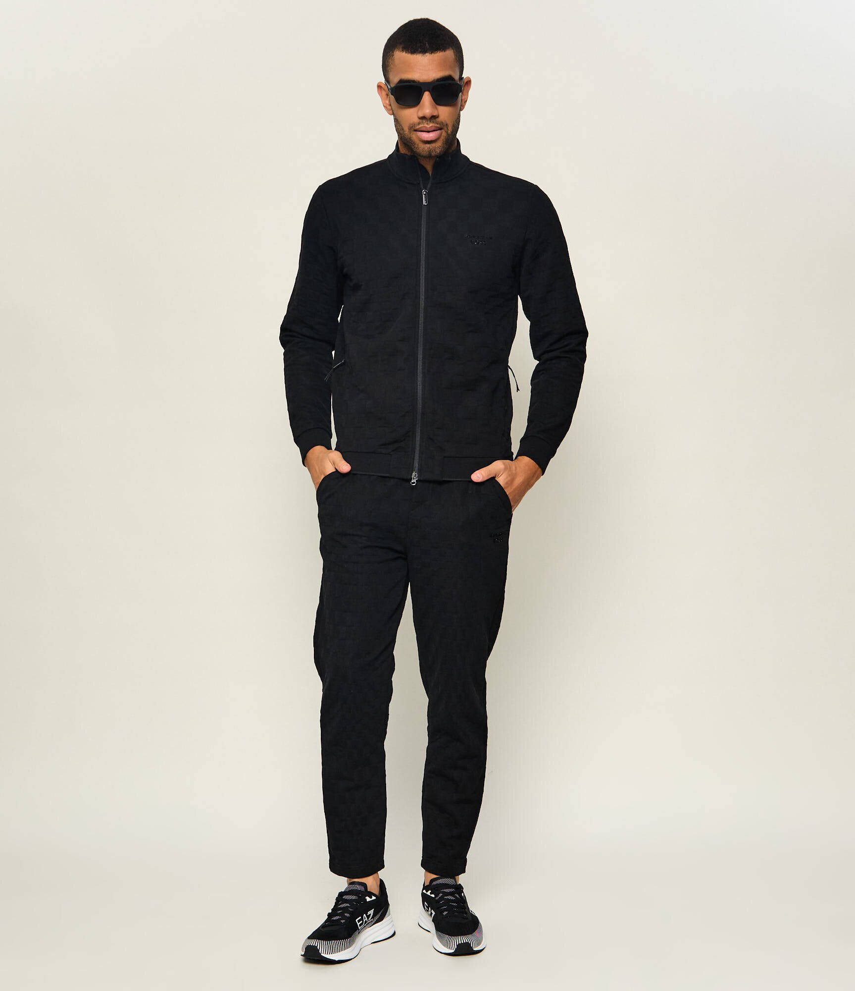 BOSS Green Hanorac Sw_PS Icons70 JacqFZ | Boss x Porsche | regular fit
