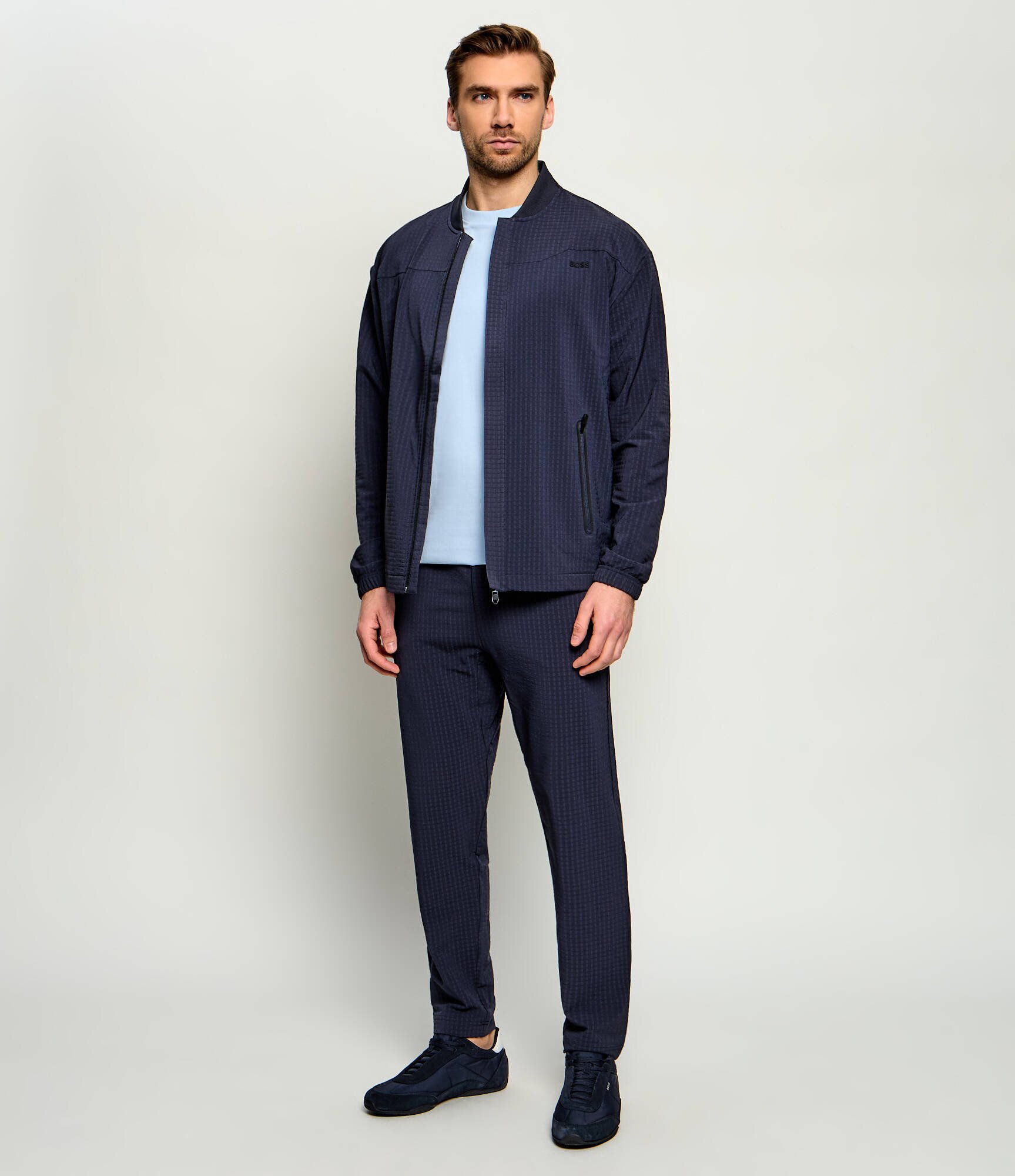 BOSS Green Hanorac SW_Terrace FZ | Relaxed fit