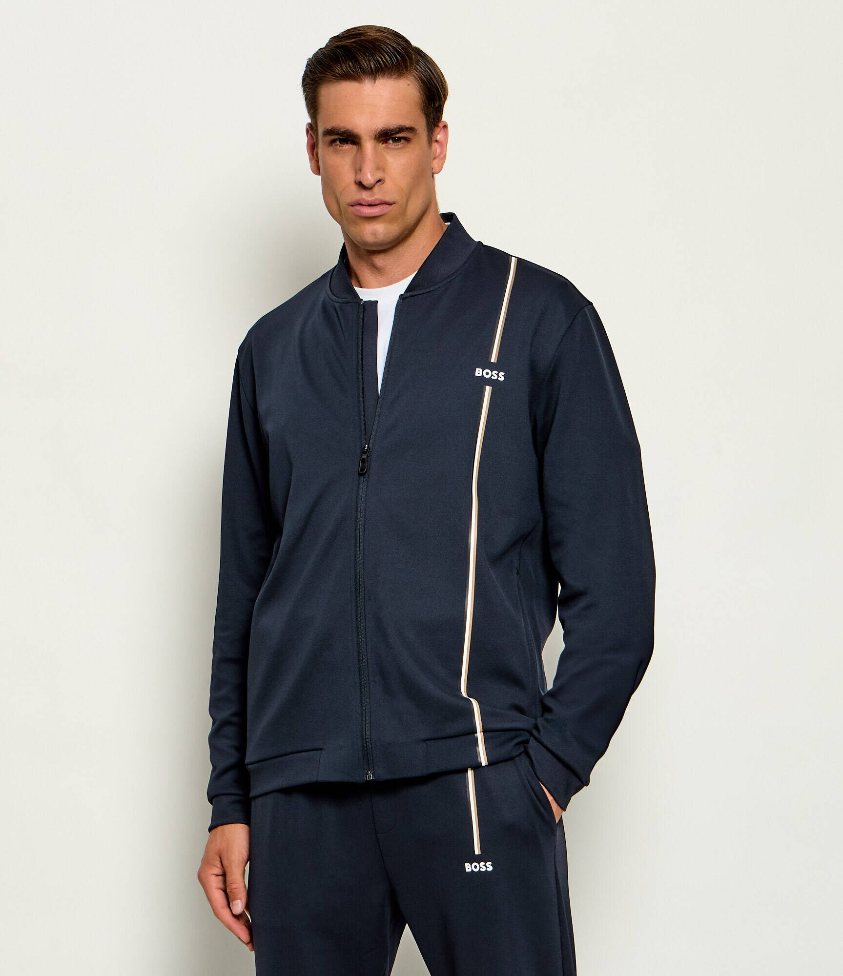 BOSS Green Hanorac SW_TOC Game FZ | regular fit | stretch