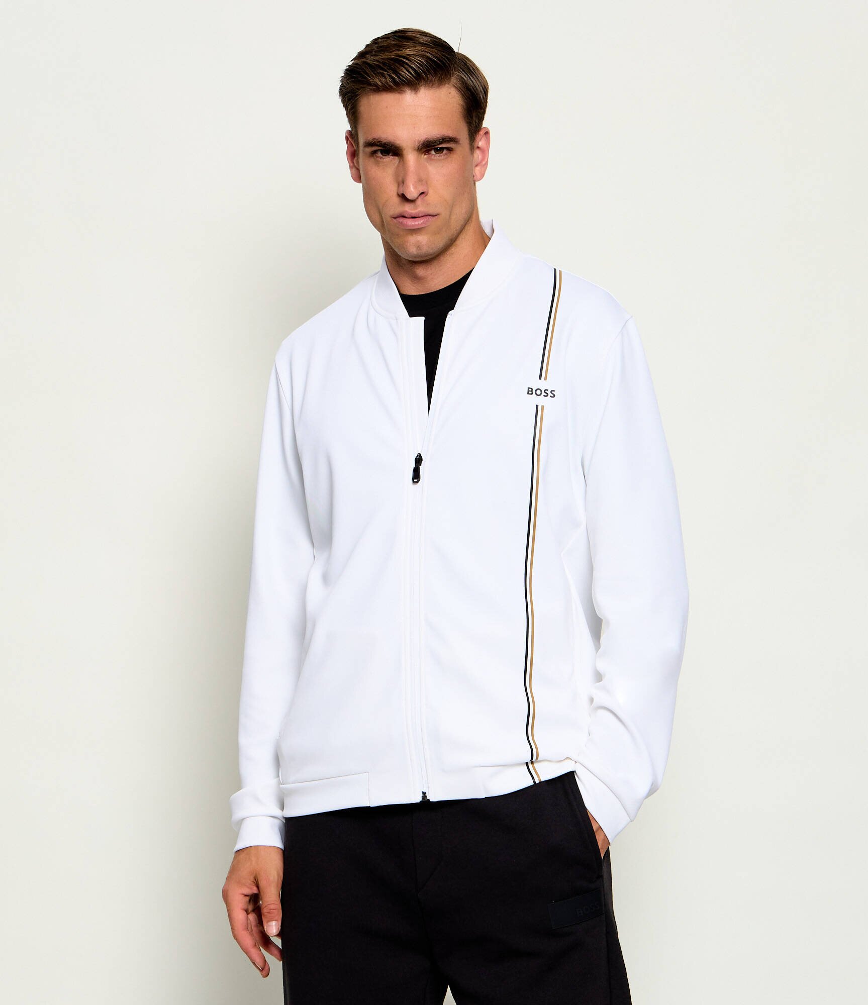 BOSS Green Hanorac SW_TOC Game FZ | regular fit | stretch