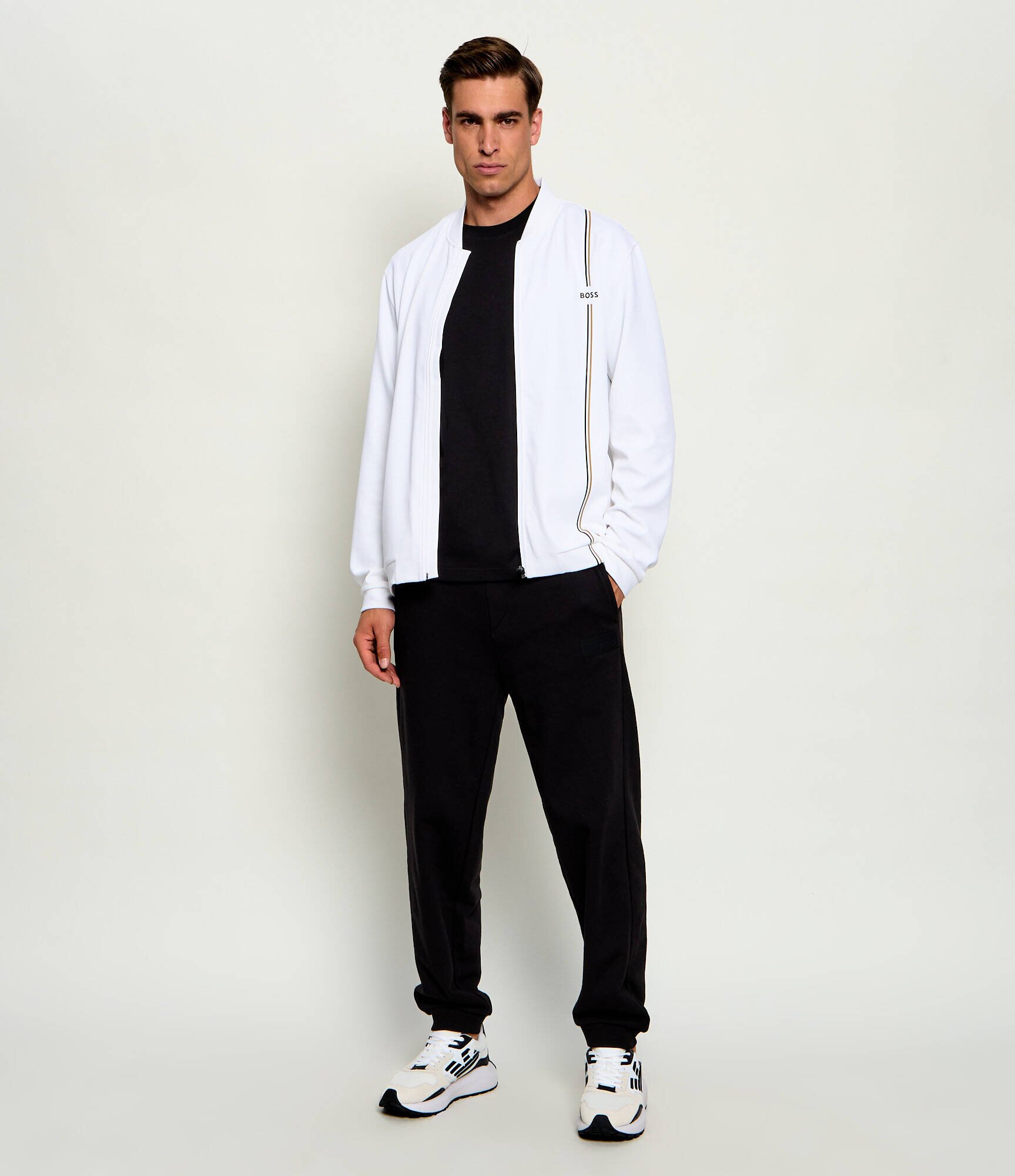 BOSS Green Hanorac SW_TOC Game FZ | regular fit | stretch