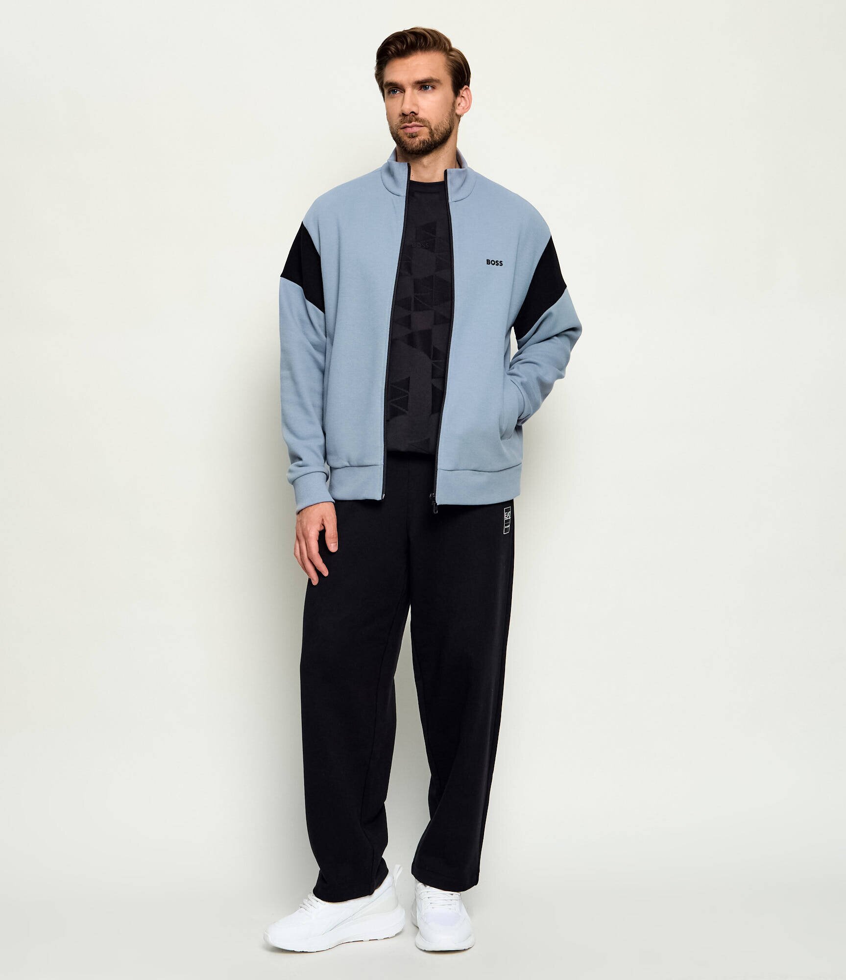 BOSS Green Hanorac Sw_Union Skaz | regular fit
