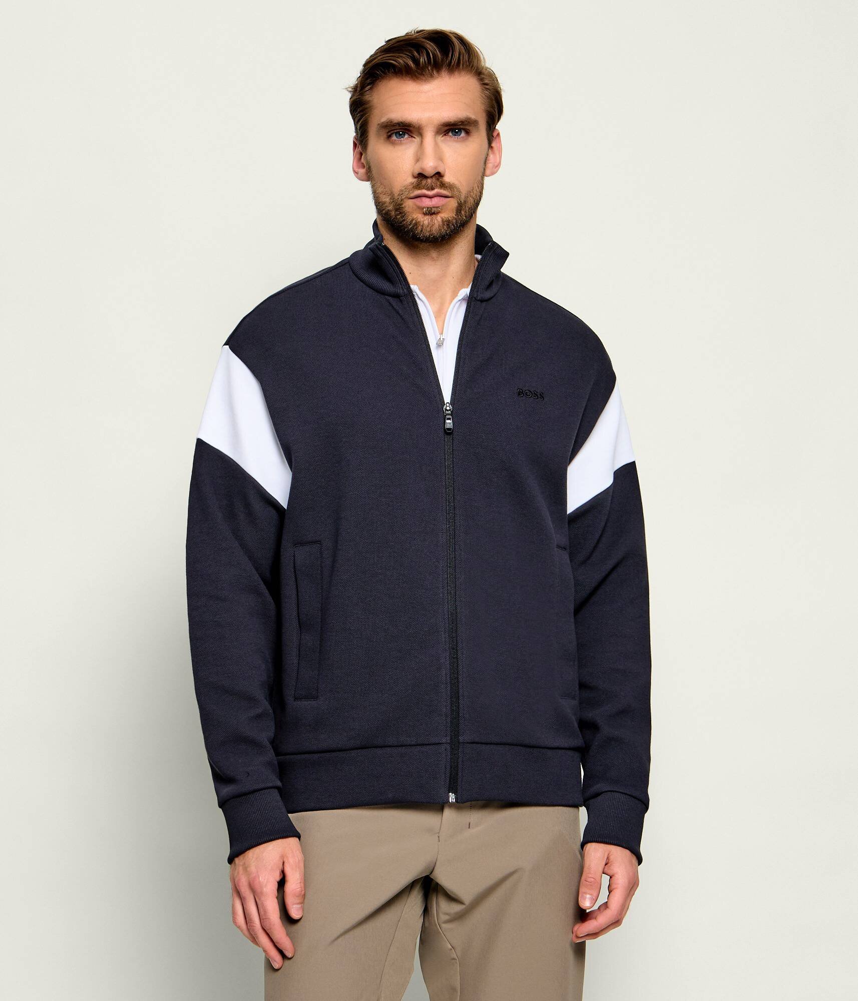 BOSS Green Hanorac Sw_Union Skaz | regular fit