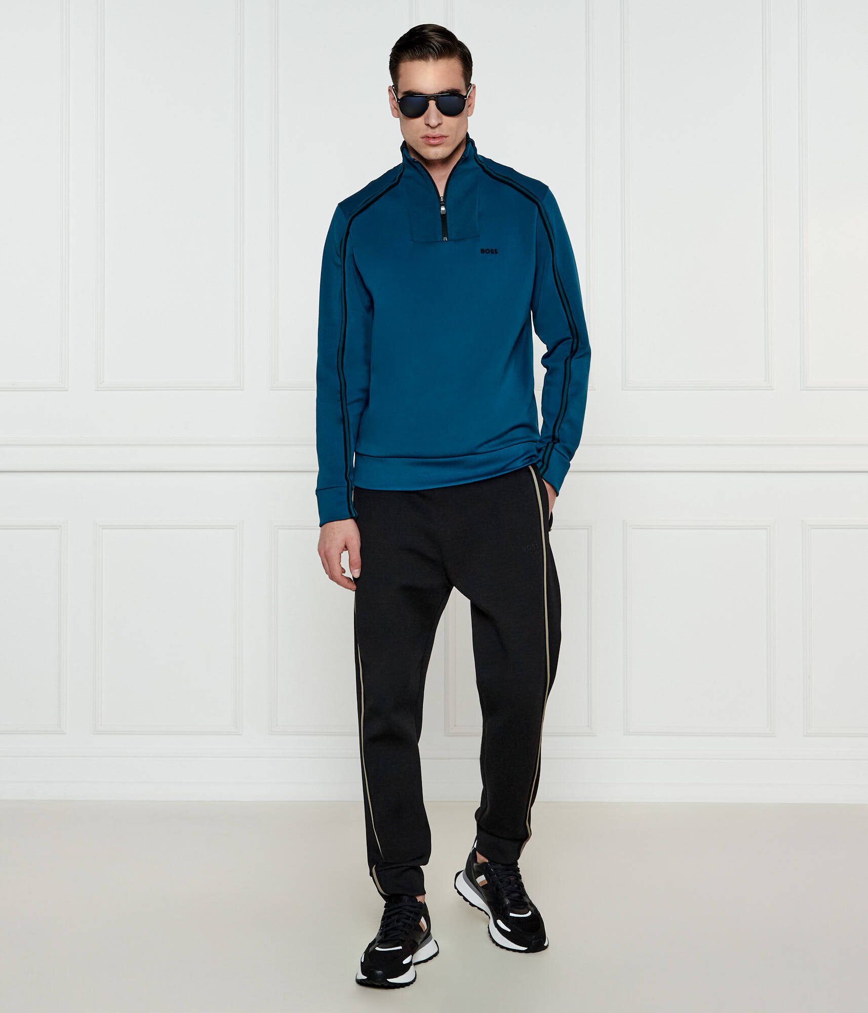 BOSS Green Hanorac Sweat 1 | Regular Fit