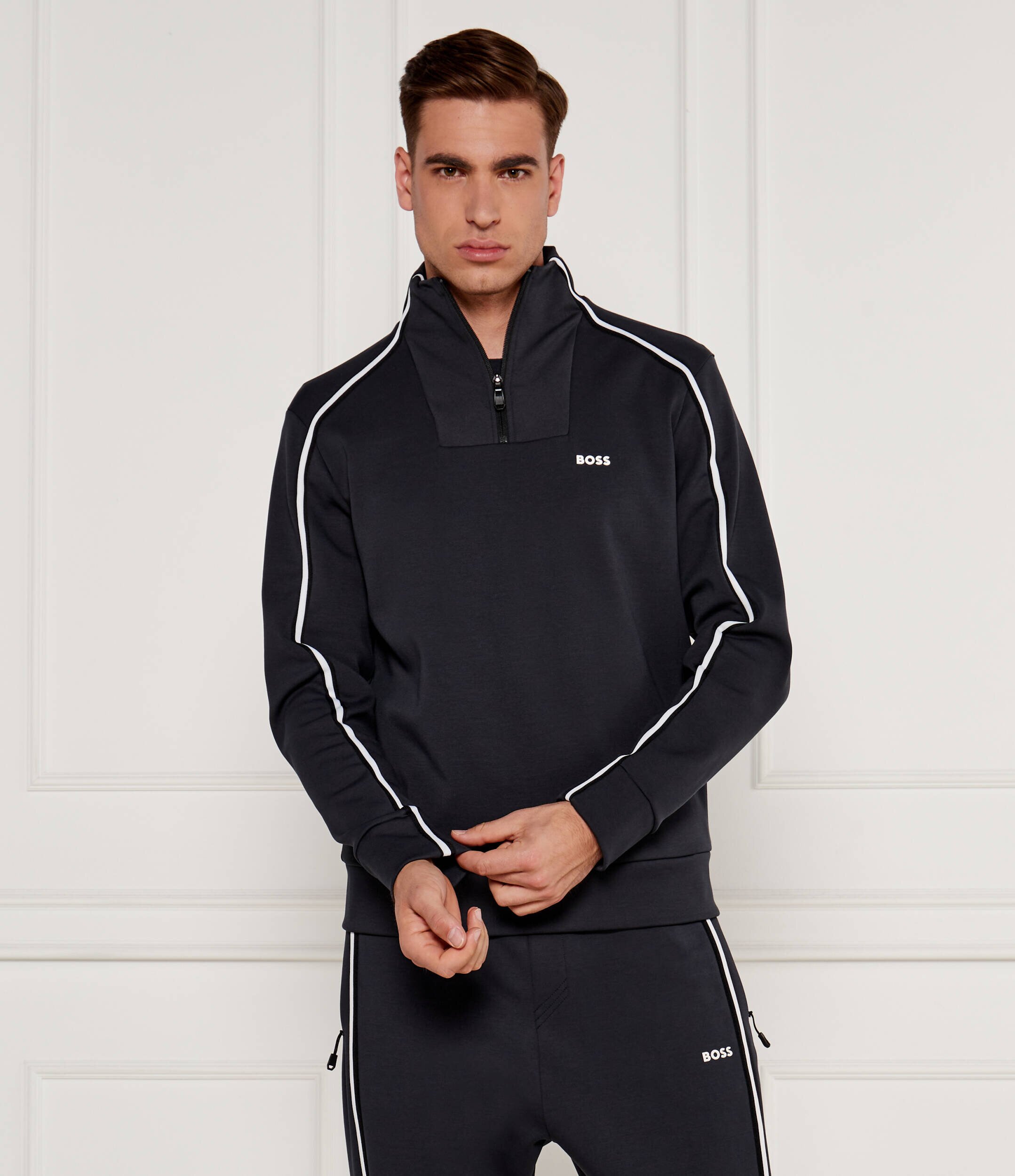 BOSS Green Hanorac Sweat 1 | Regular Fit