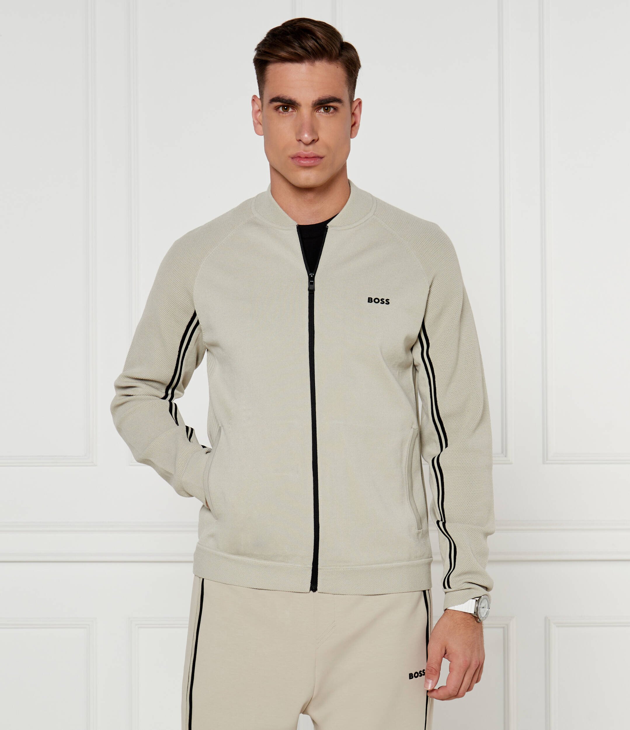 BOSS Green Hanorac Zurray | regular fit