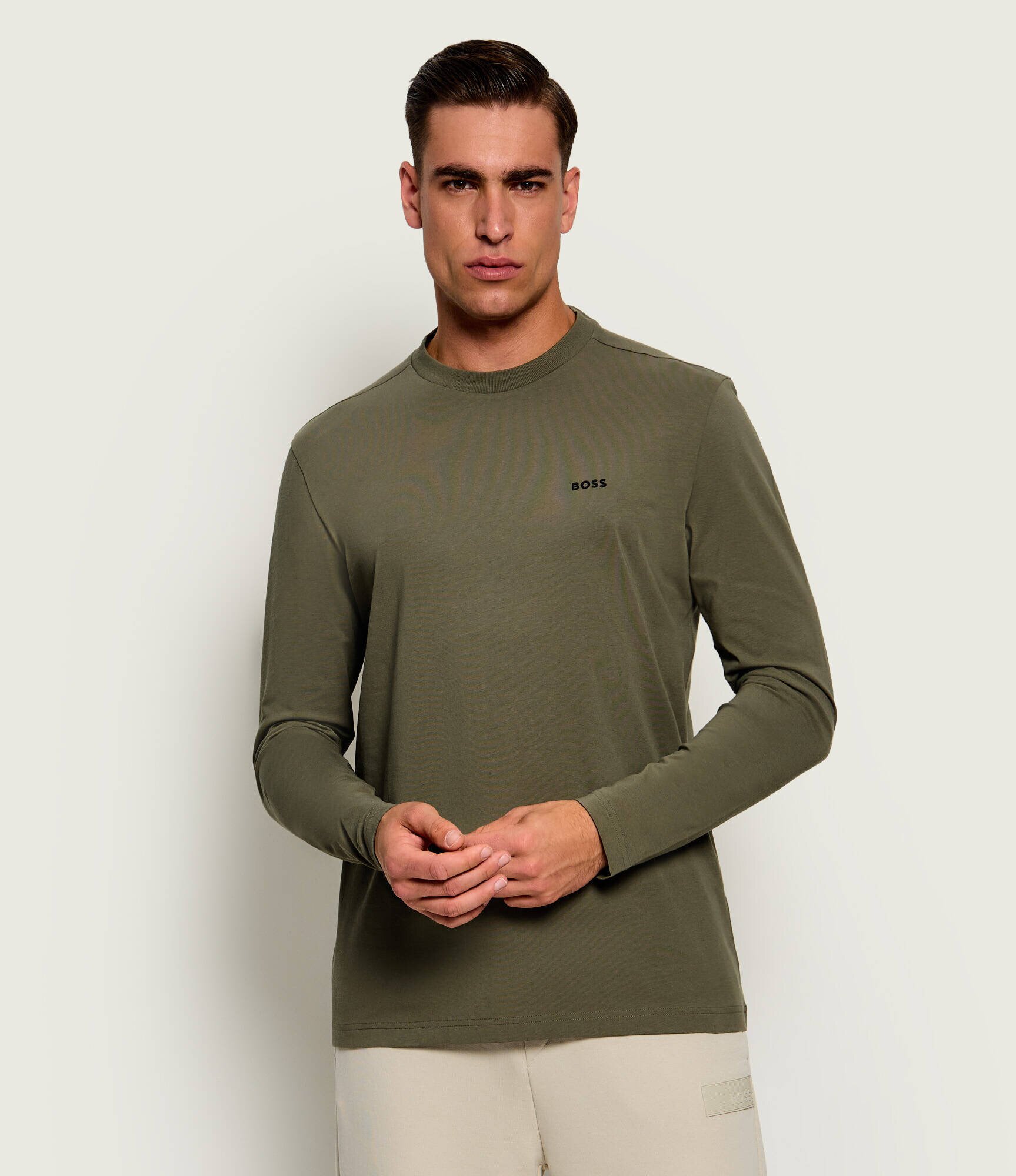 BOSS Green Longsleeve Long | regular fit | stretch
