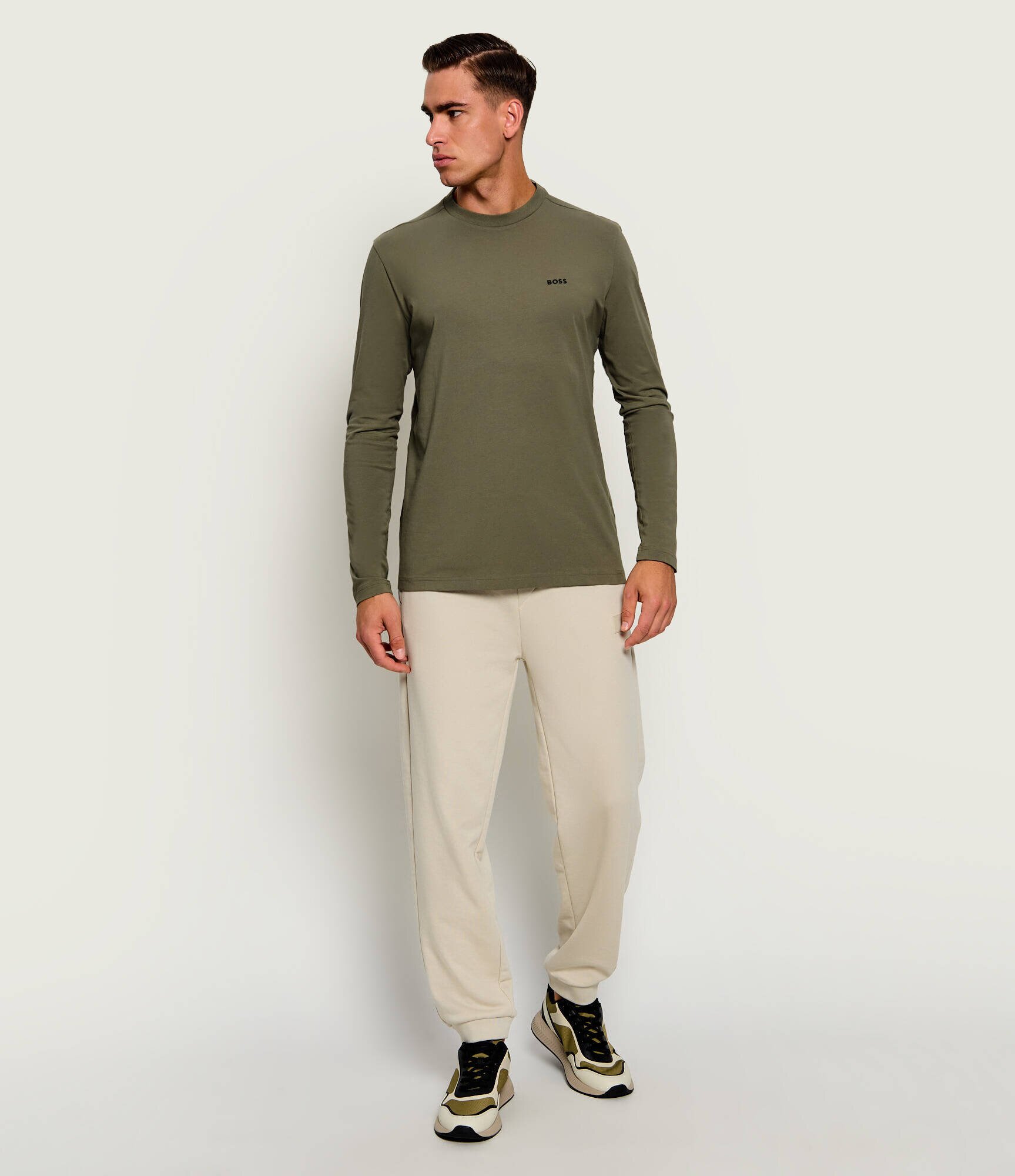 BOSS Green Longsleeve Long | regular fit | stretch