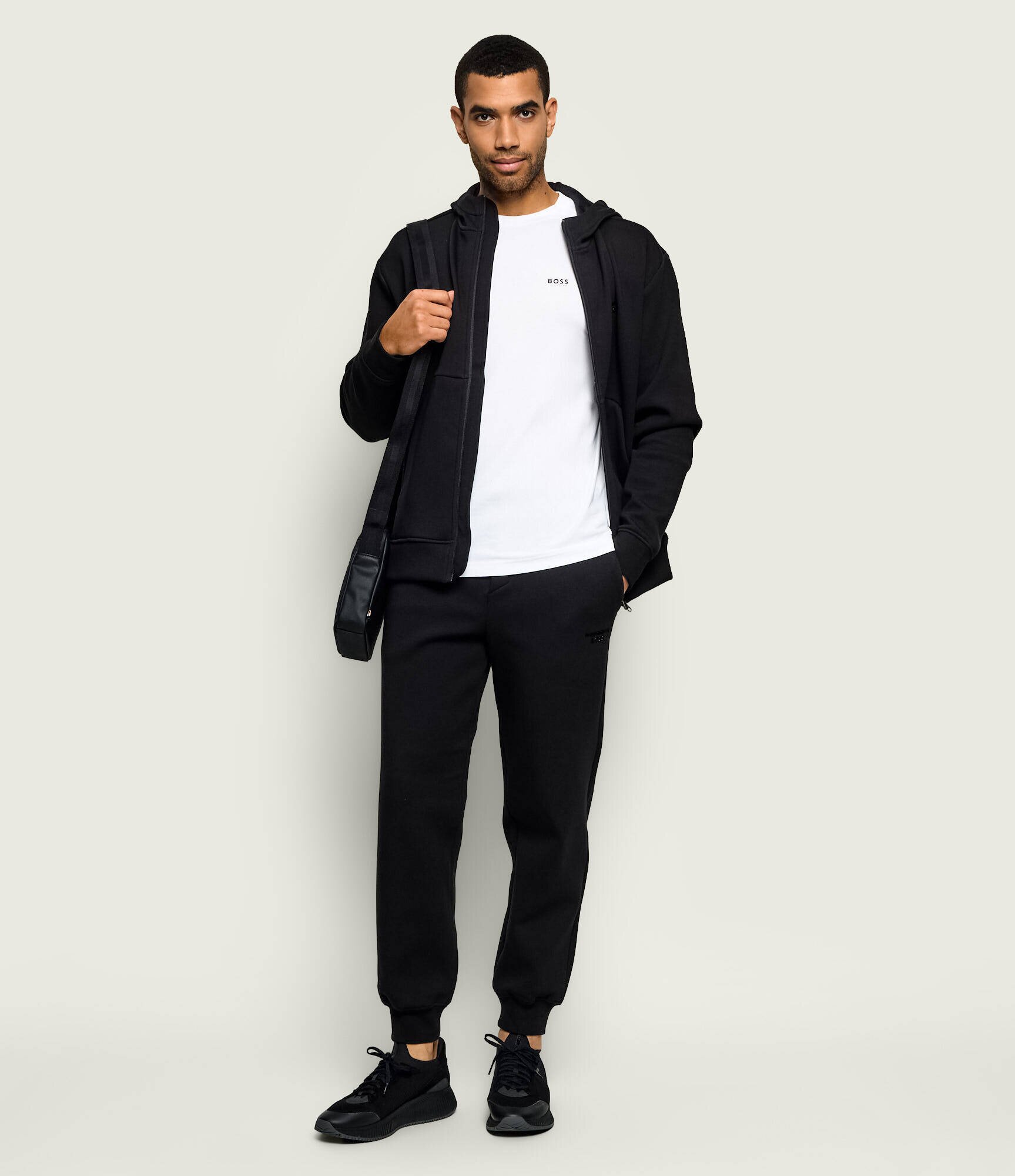 BOSS Green Longsleeve Tee Long | regular fit | stretch