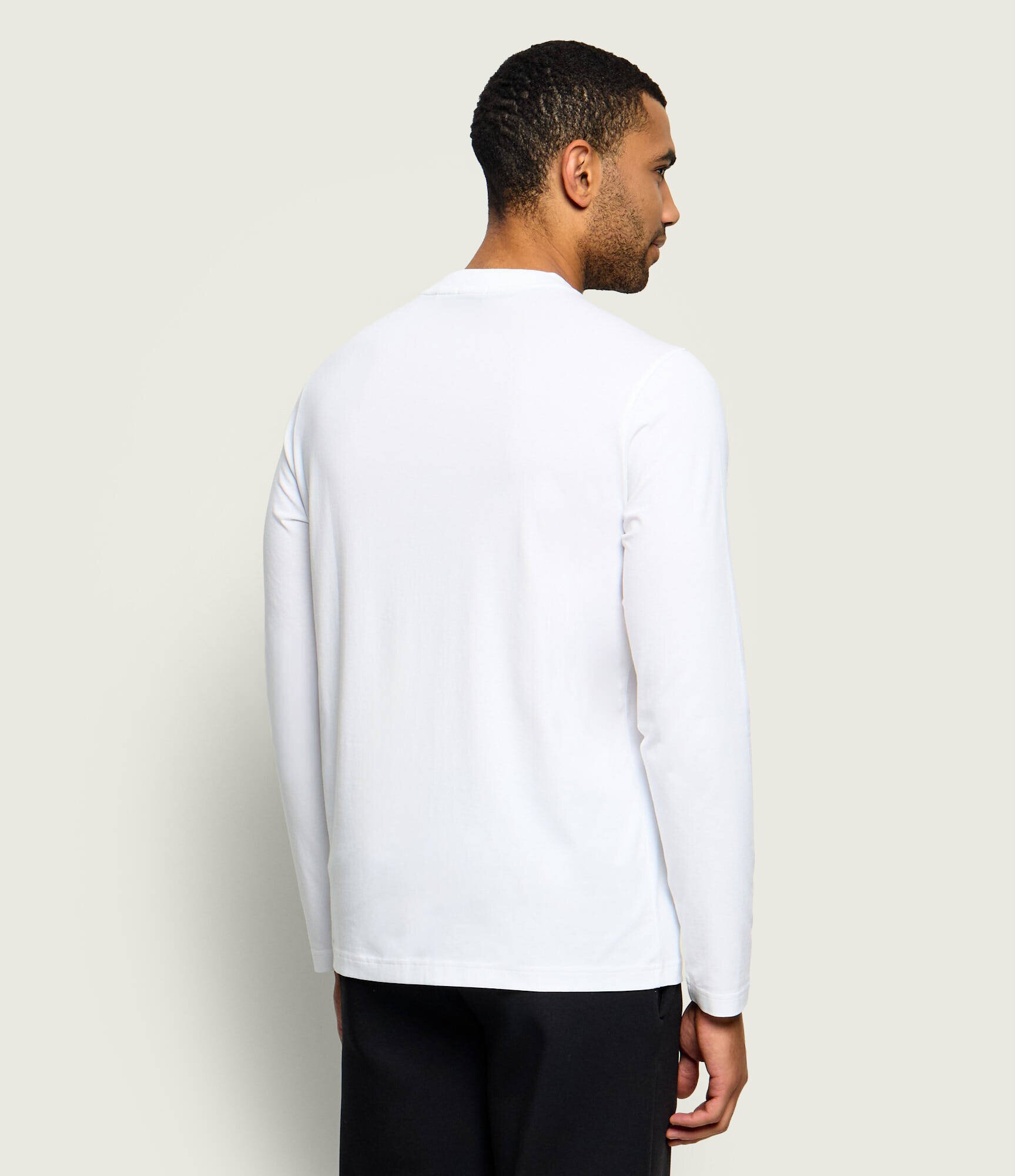 BOSS Green Longsleeve Tee Long | regular fit | stretch