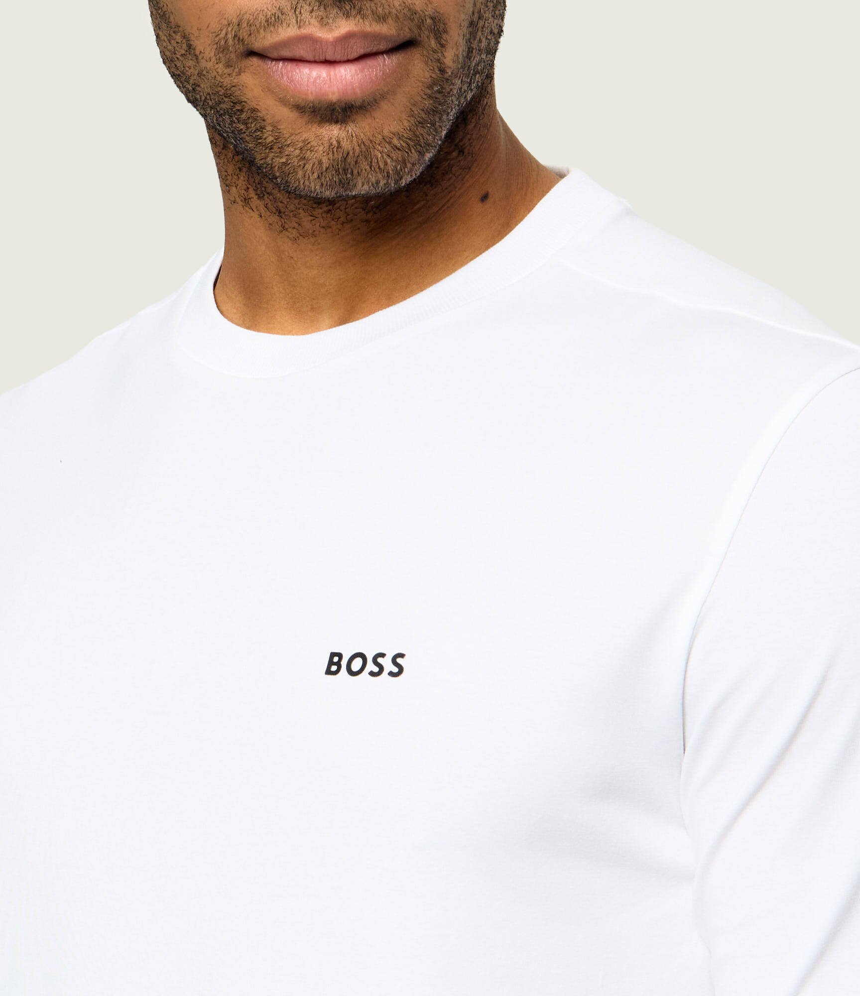 BOSS Green Longsleeve Tee Long | regular fit | stretch
