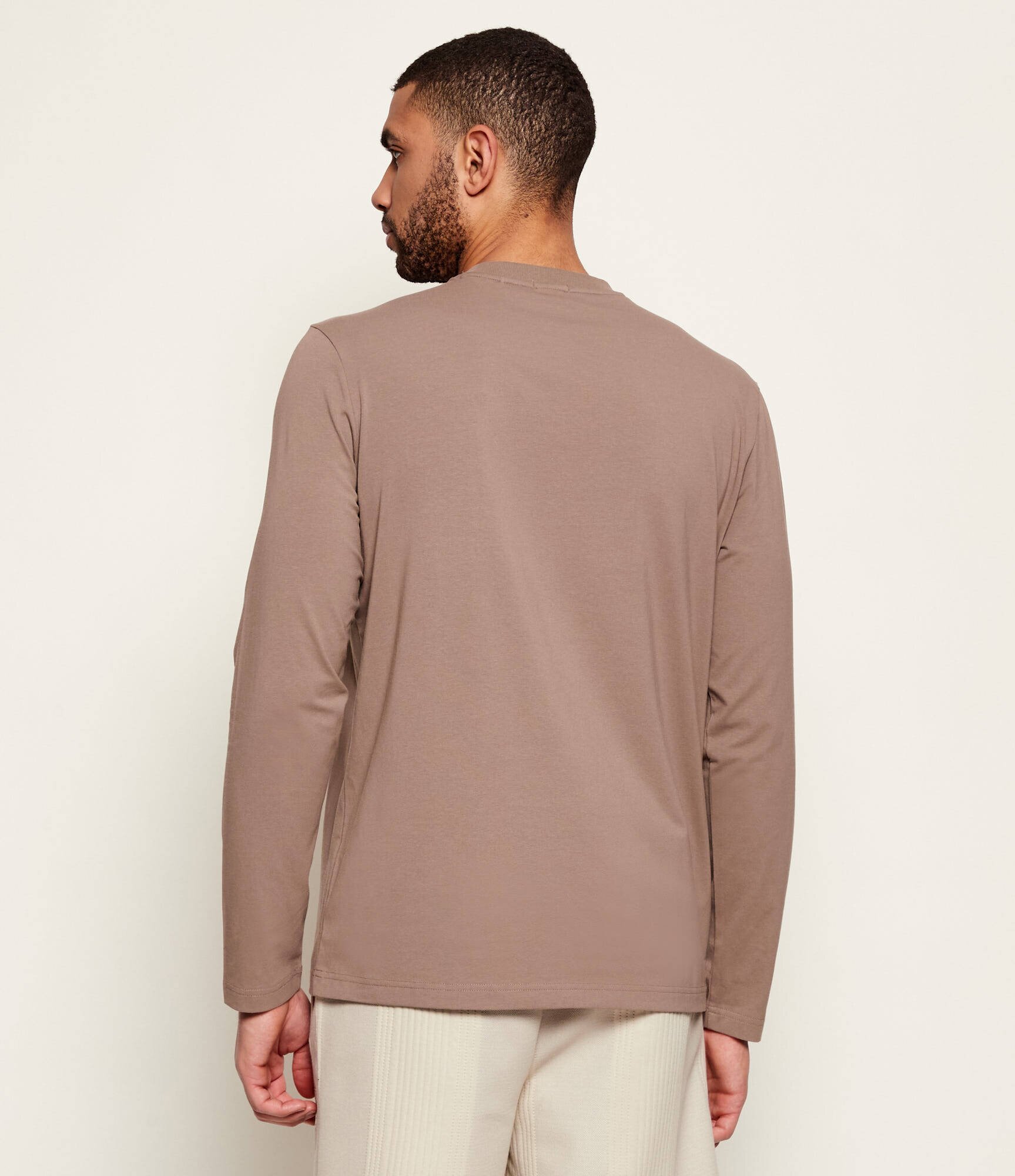 BOSS Green Longsleeve Tee Long | regular fit | stretch
