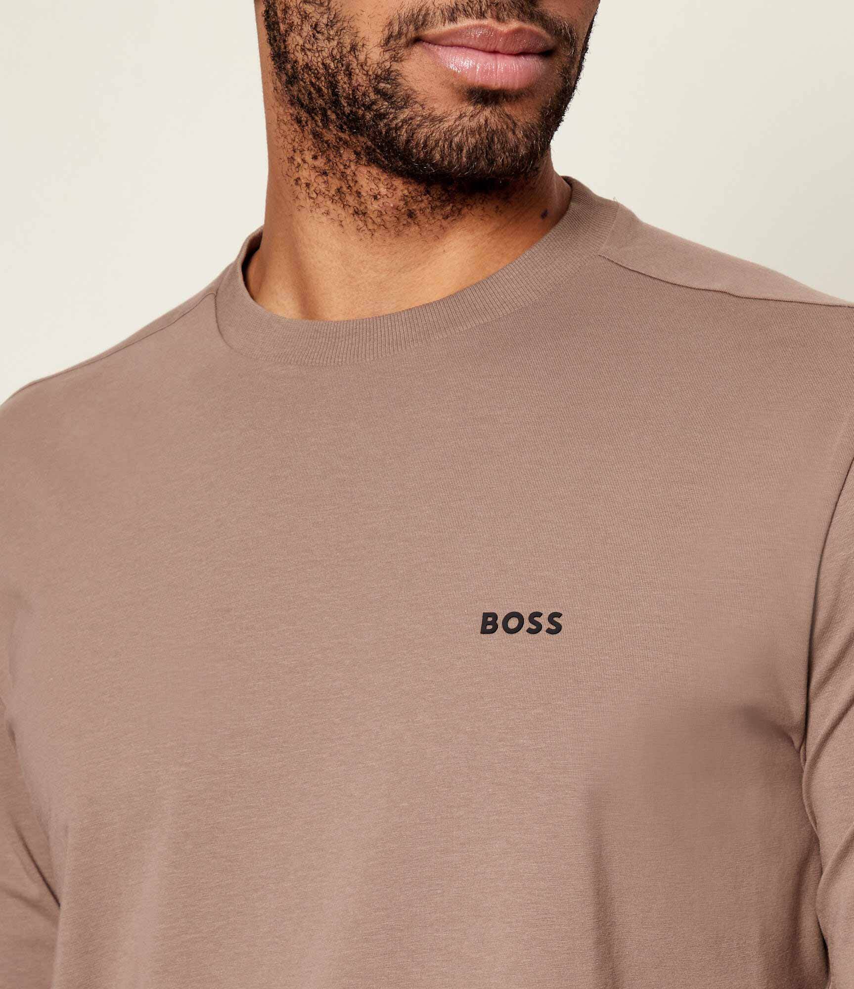 BOSS Green Longsleeve Tee Long | regular fit | stretch