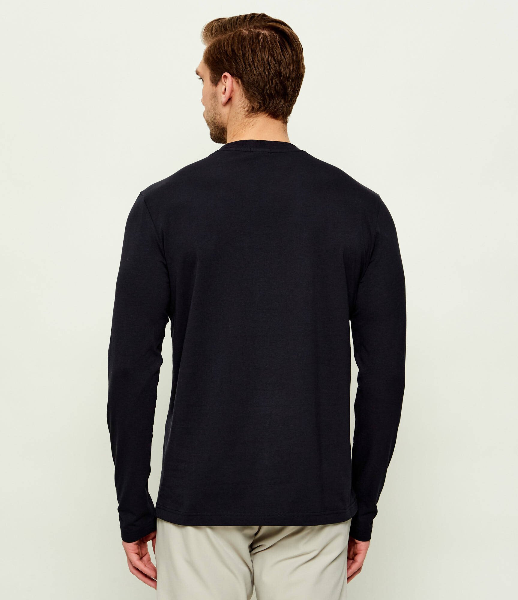 BOSS Green Longsleeve Tee Long | Regular Fit | stretch