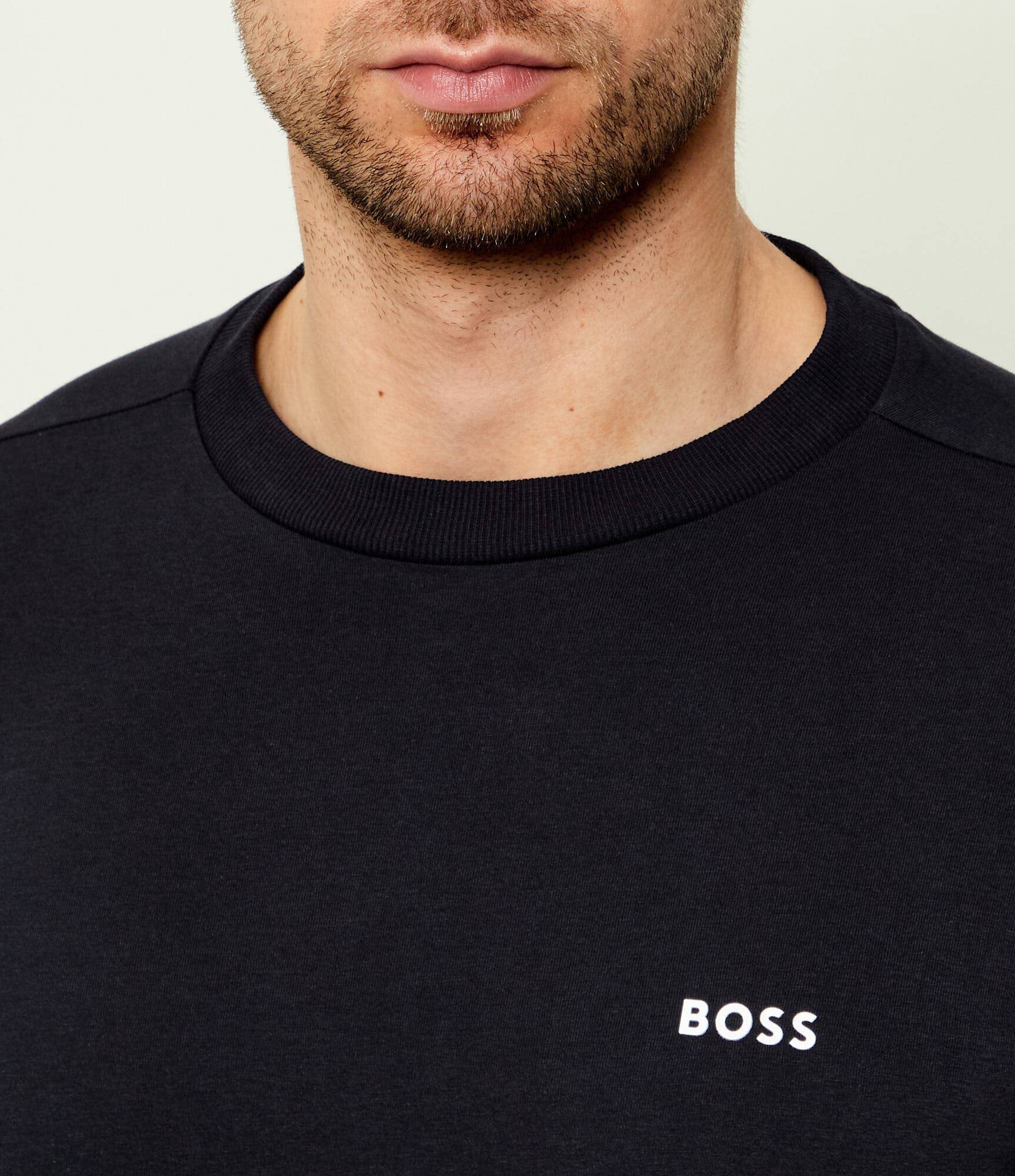 BOSS Green Longsleeve Tee Long | Regular Fit | stretch