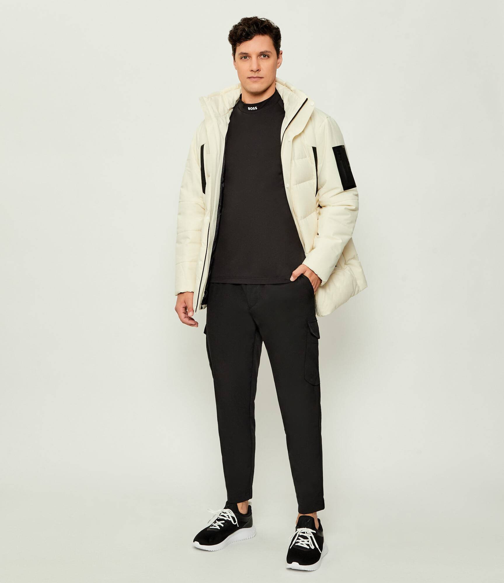 BOSS Green Longsleeve Tock Active | Slim Fit
