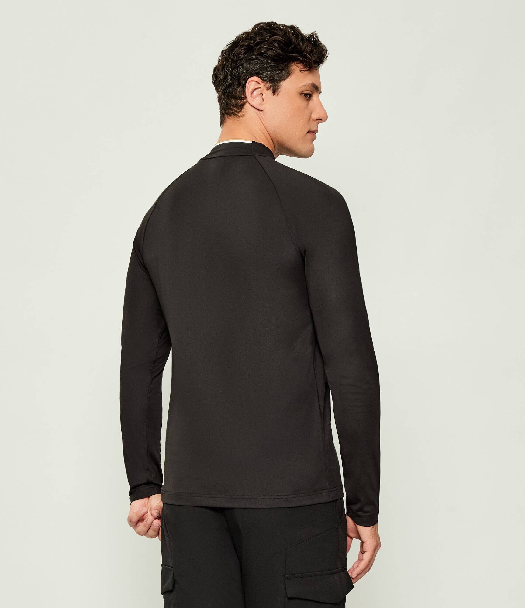 BOSS Green Longsleeve Tock Active | Slim Fit