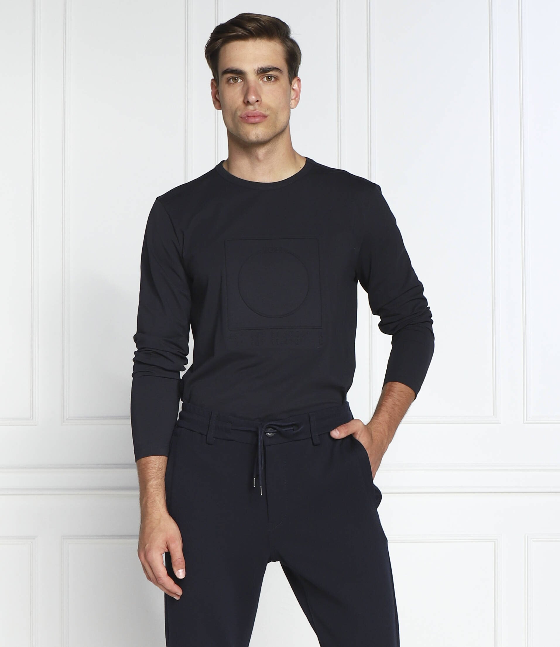 BOSS Green Longsleeve Togn 2 | Slim Fit | stretch