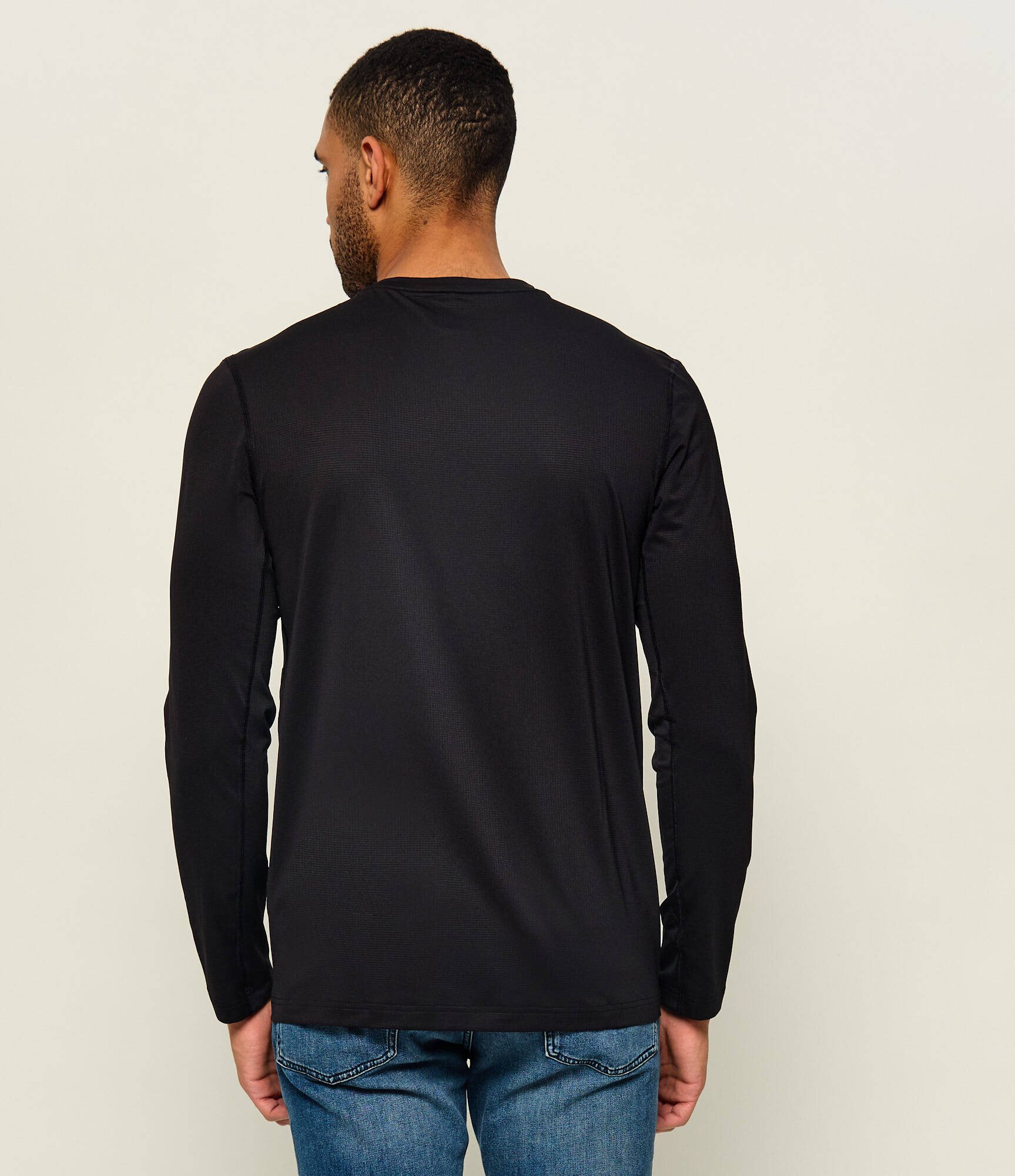 BOSS Green Longsleeve TS_Active | Slim Fit
